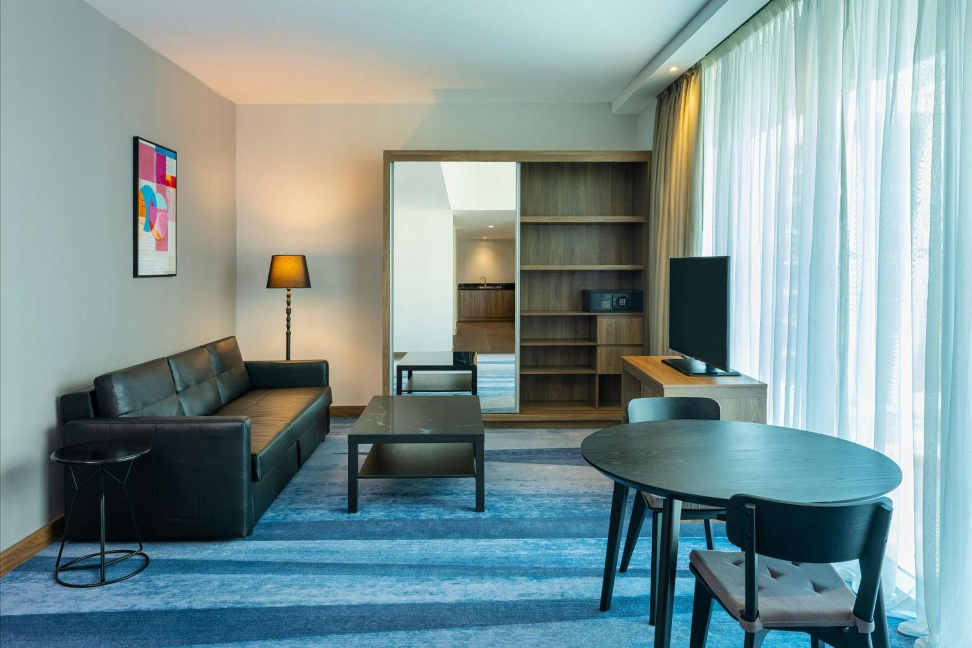 Aloft Family Room Sofa Bed including F&B Spa & Abra Boat Tour
