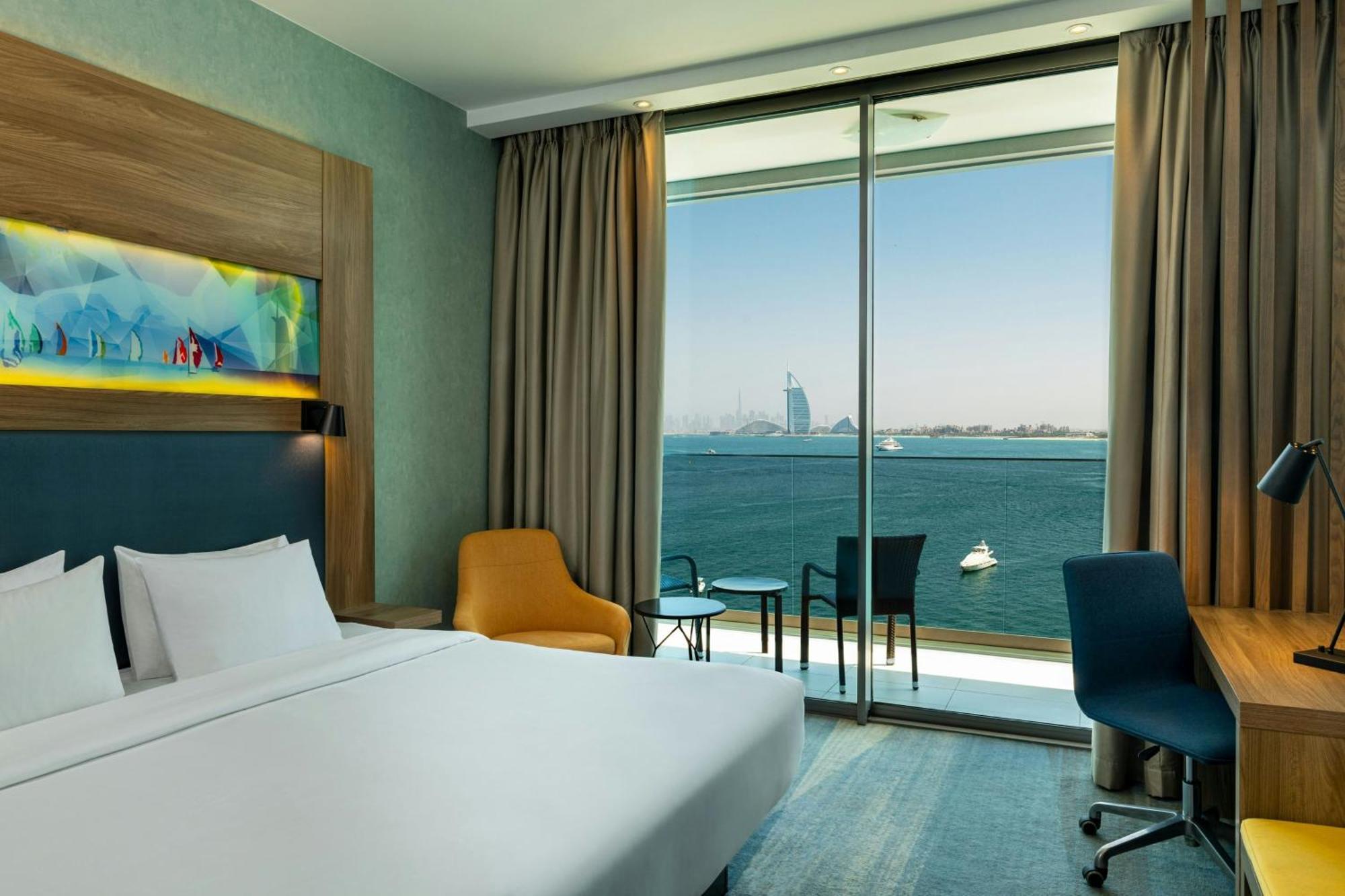 Aloft Sea View King Room Balcony including F&B Spa & Abra Boat Tour