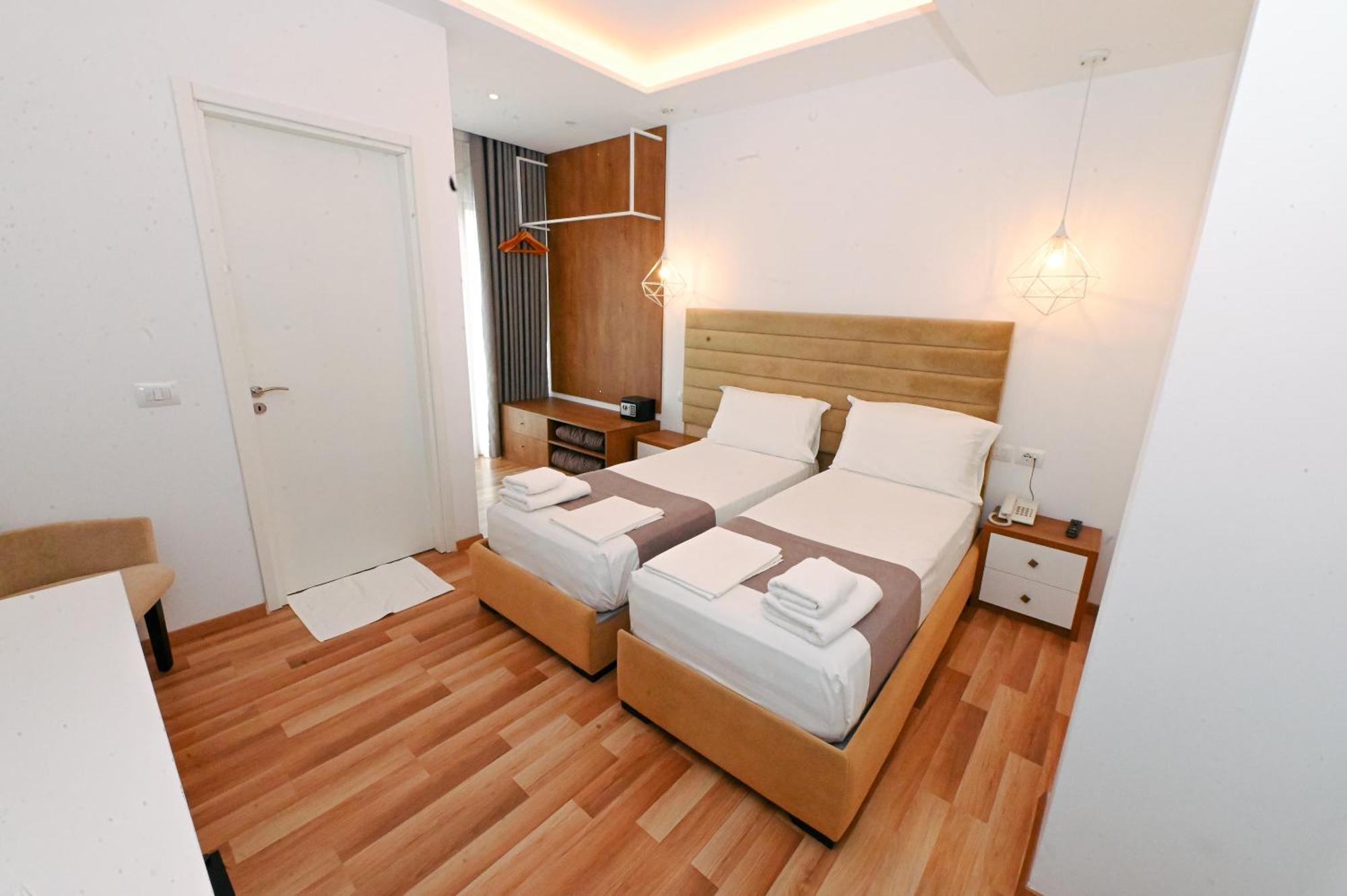 Deluxe Double or Twin Room Balcony