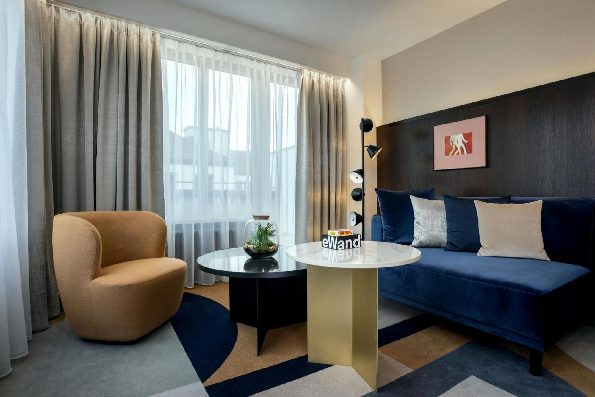 Junior King Suite Balcony