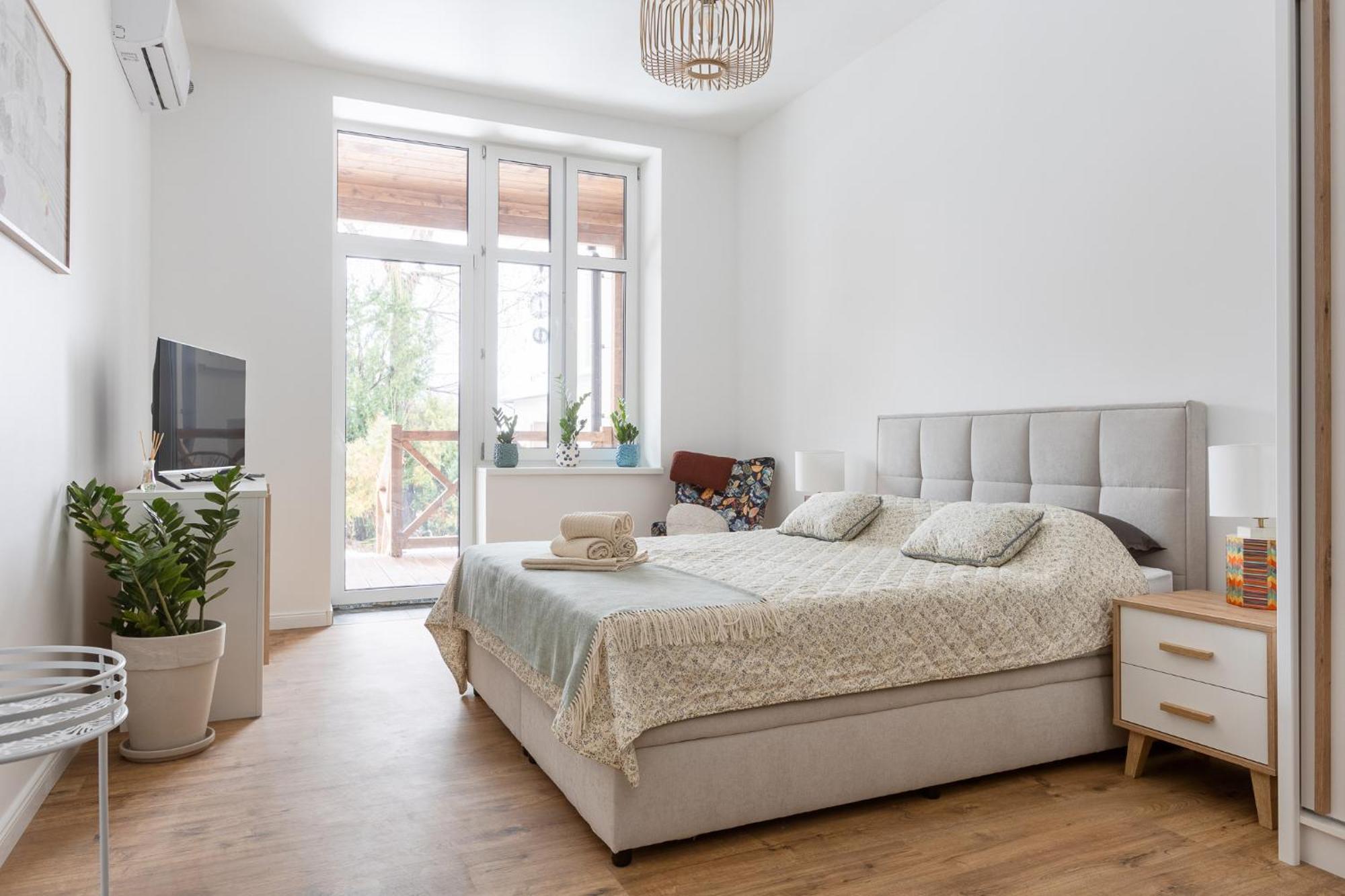 Apartament z tarasem