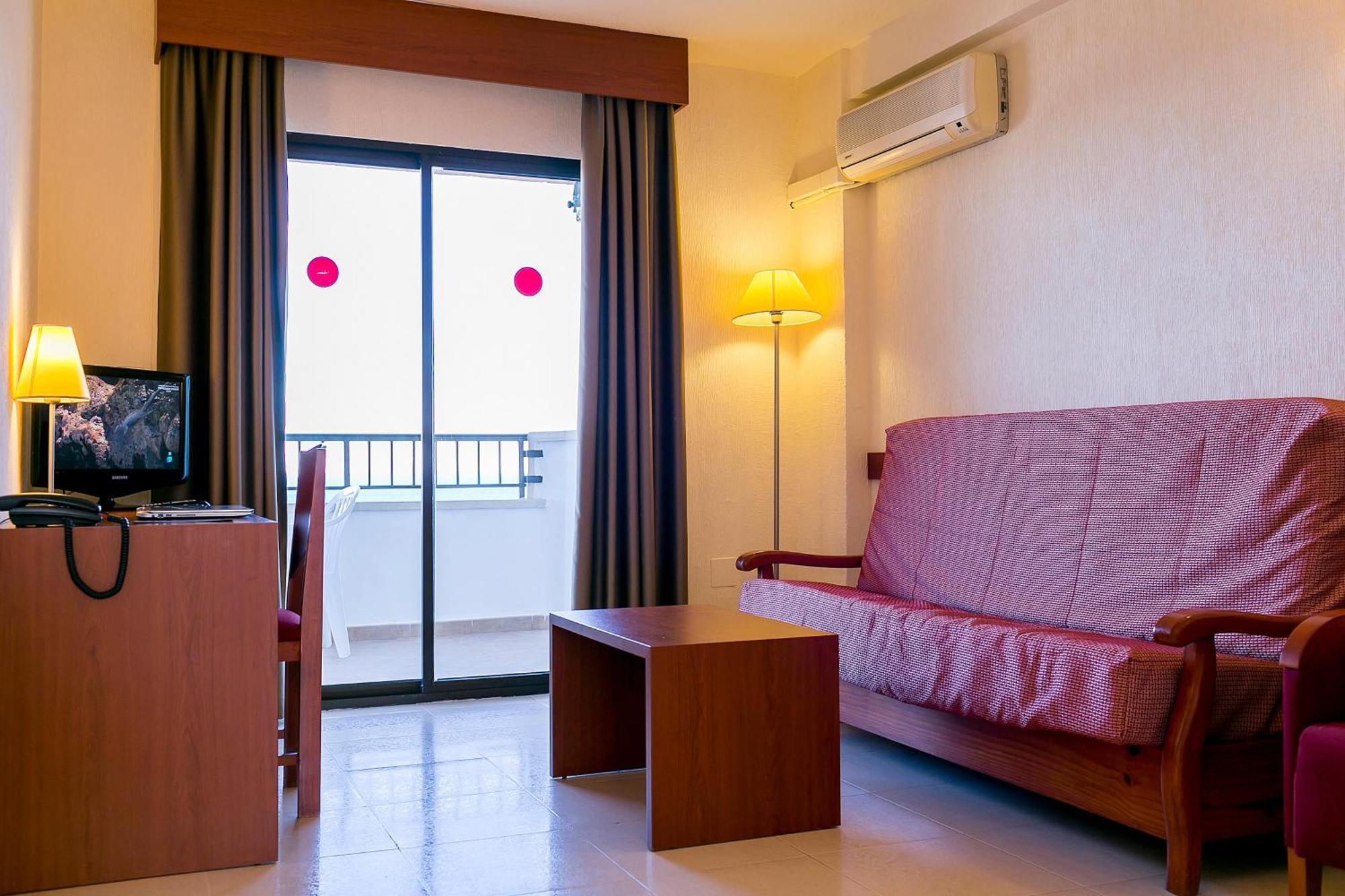 Apartament typu Junior Suite z widokiem na morze