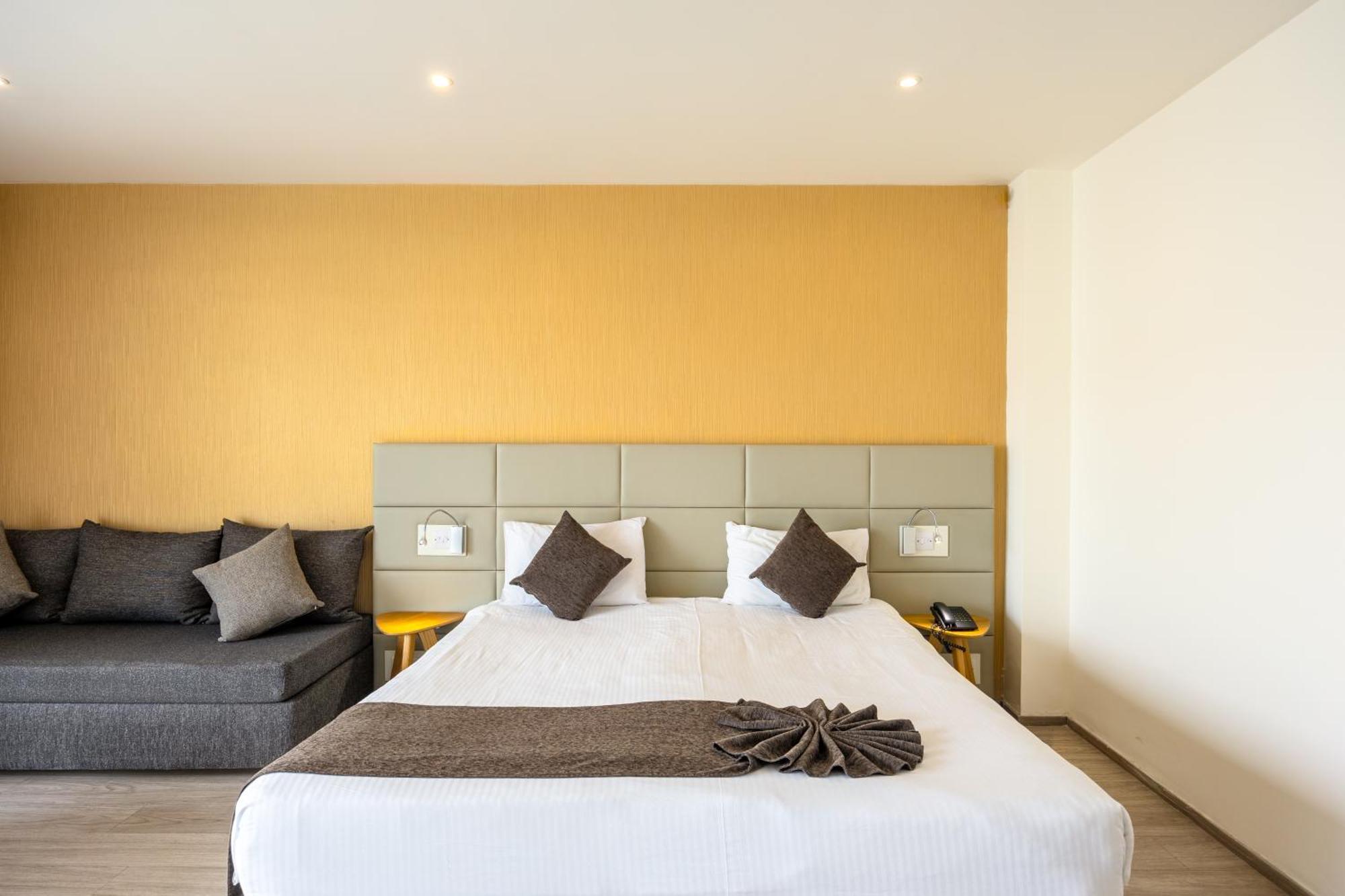 Double or Twin Room Balcony