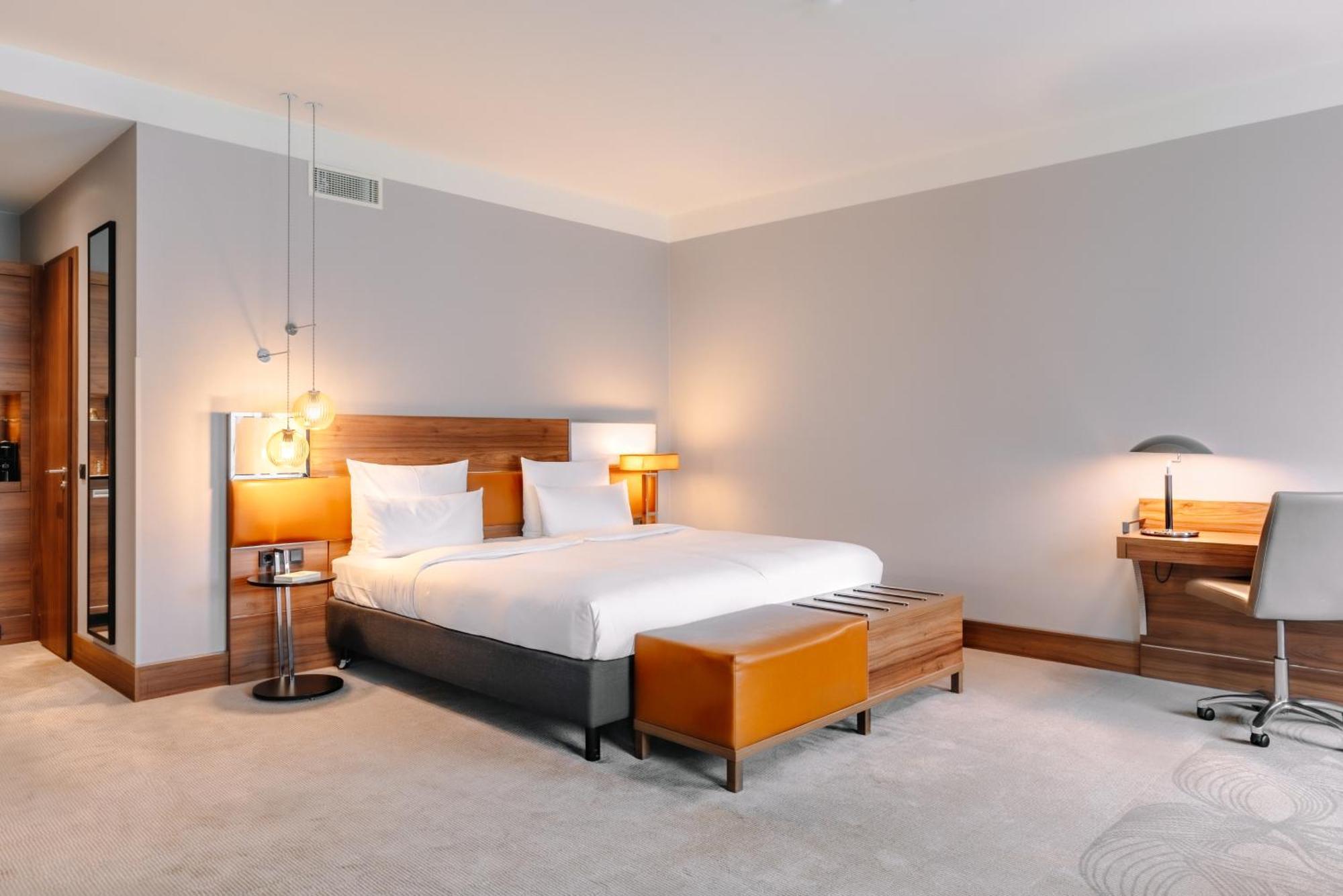 Apartament typu Junior Suite z łóżkiem typu king-size