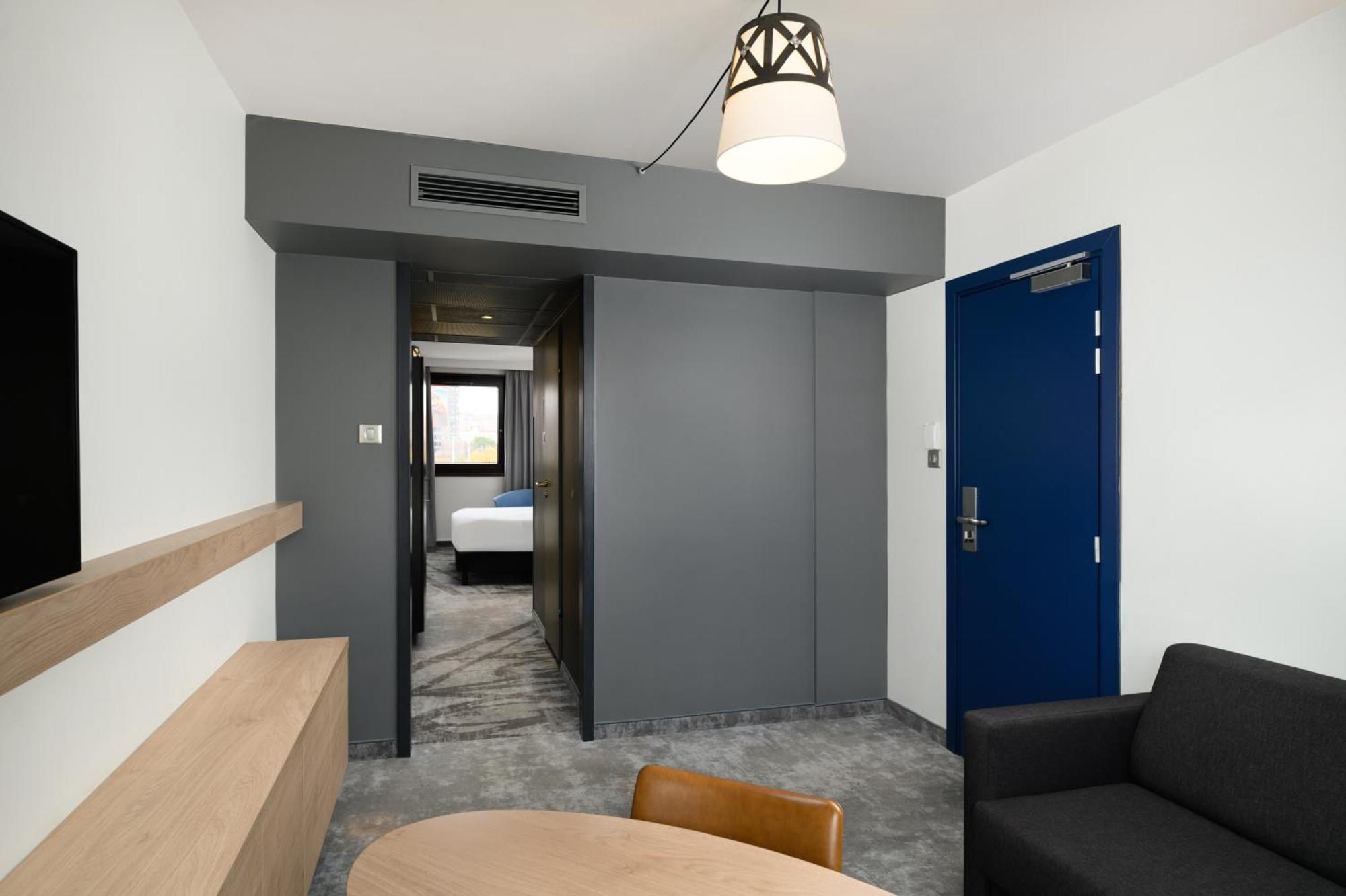 Apartament typu Superior Suite z salonem