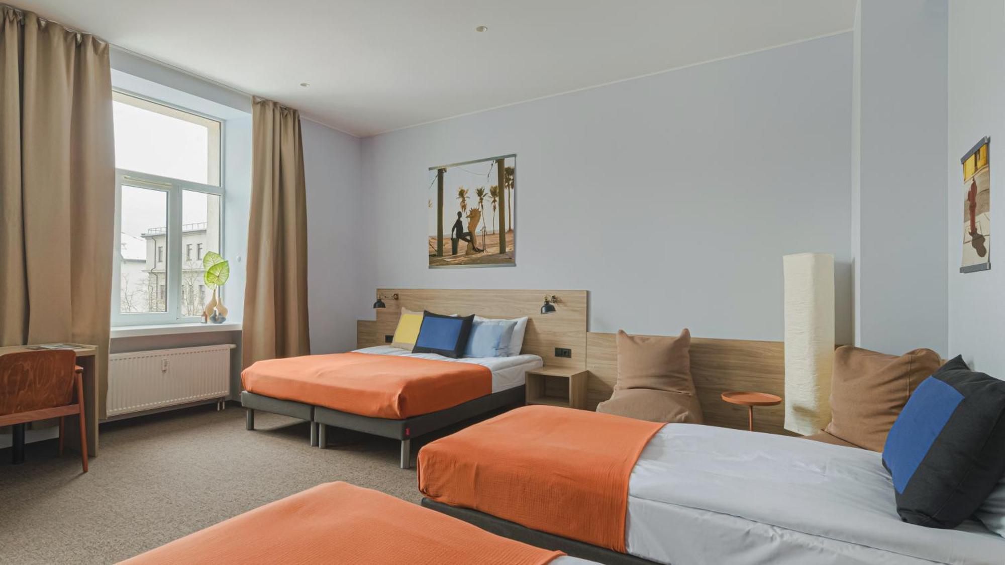 Refurbished Standard Quadruple Room