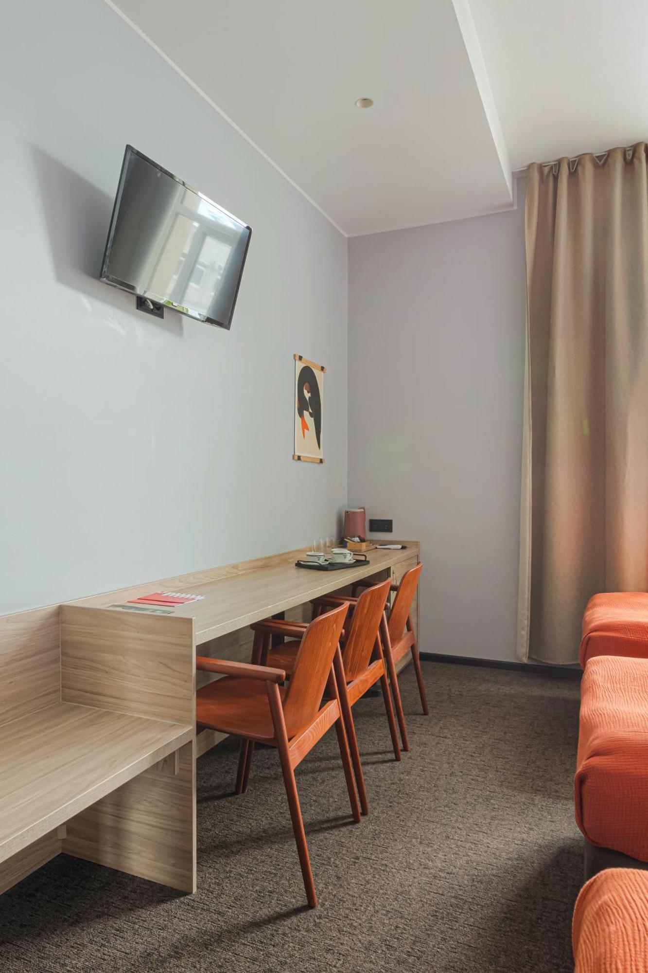 Refurbished Standard Triple Room