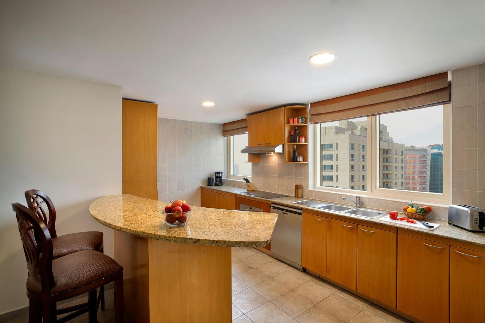 Three-Bedroom Apartment Balcony