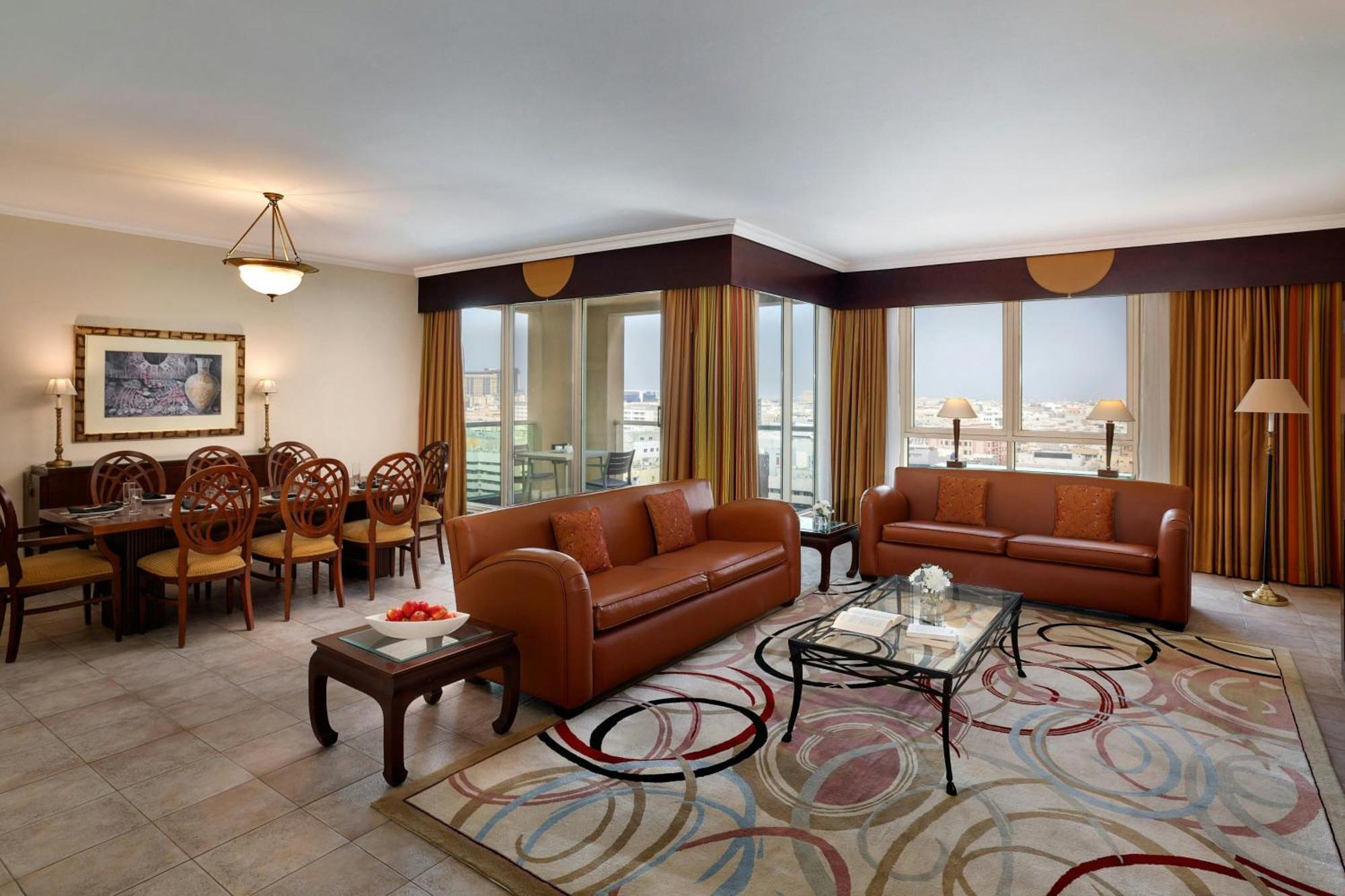 Three-Bedroom Apartment Balcony
