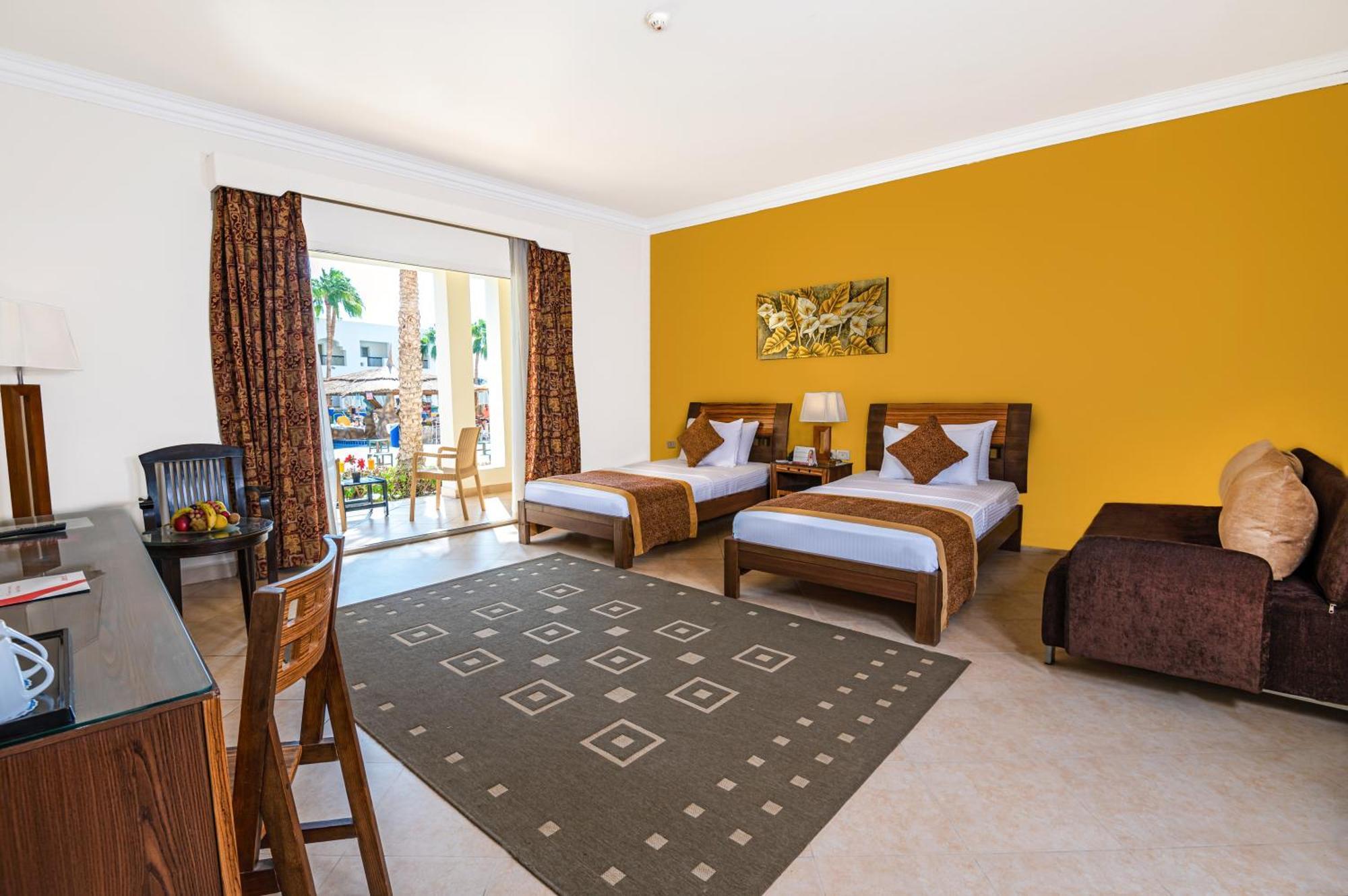 Two Connected Family Room