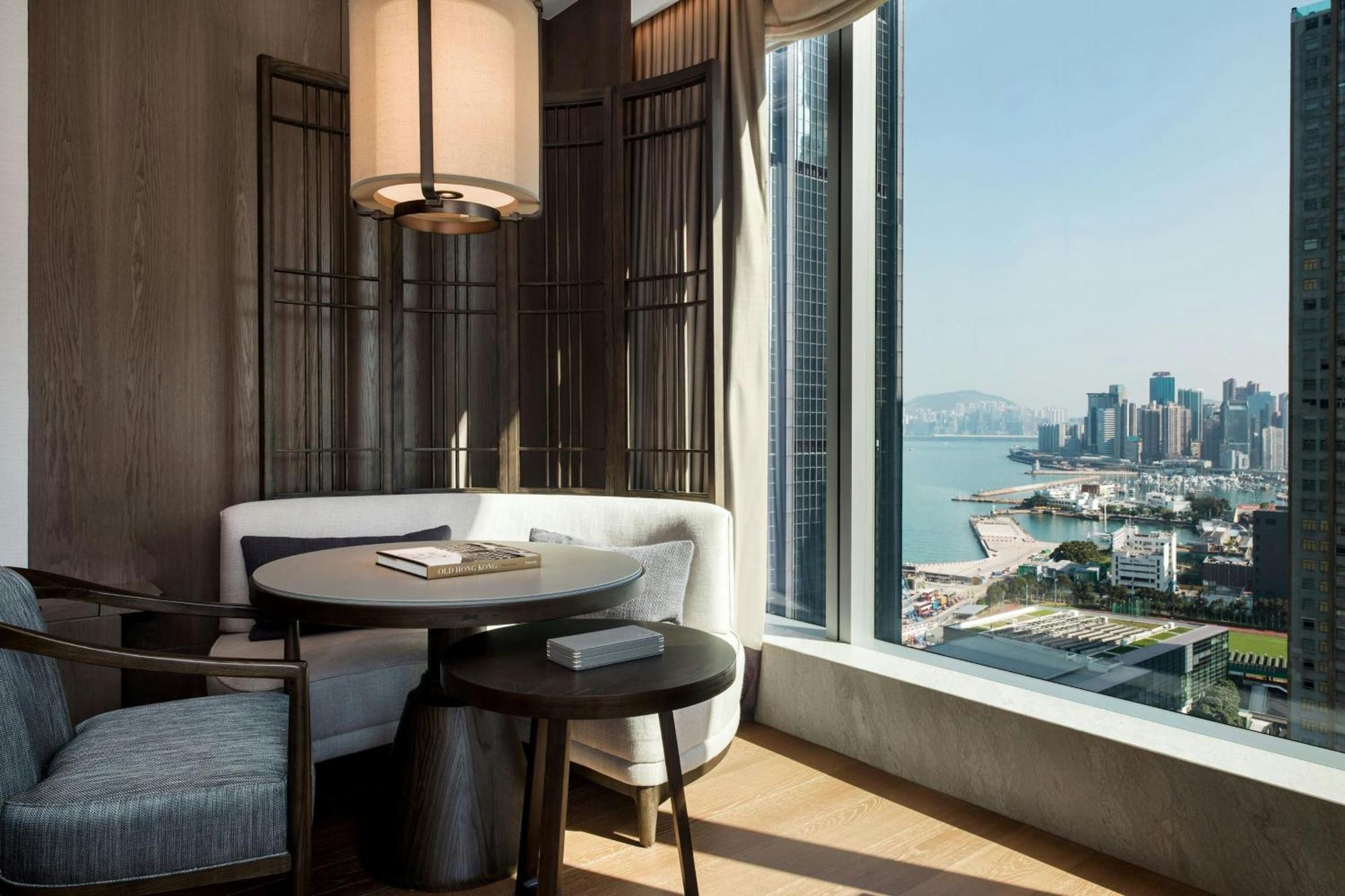 Premier King Room Partial Harbour View
