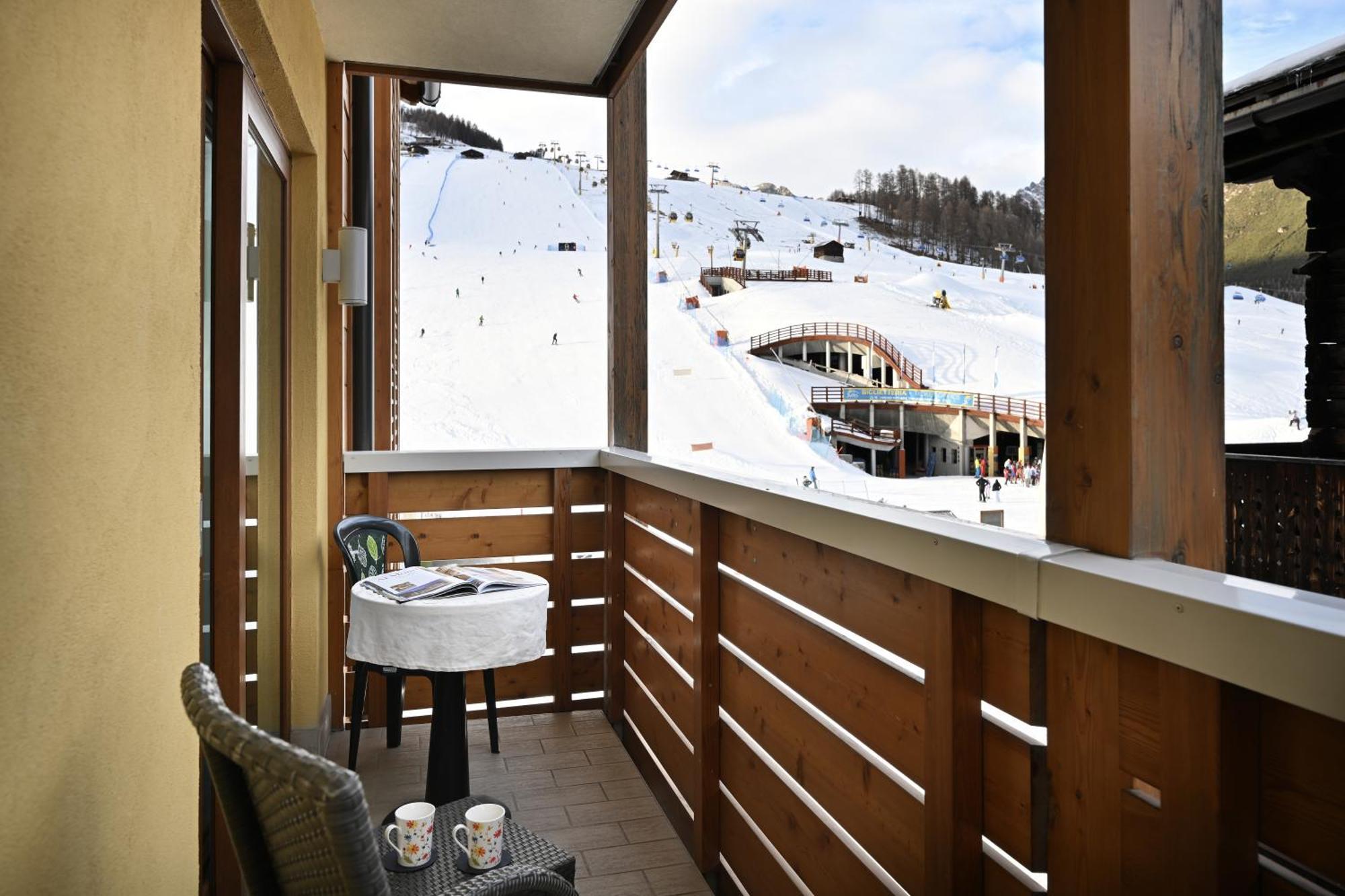 Apartament typu Junior Suite z balkonem