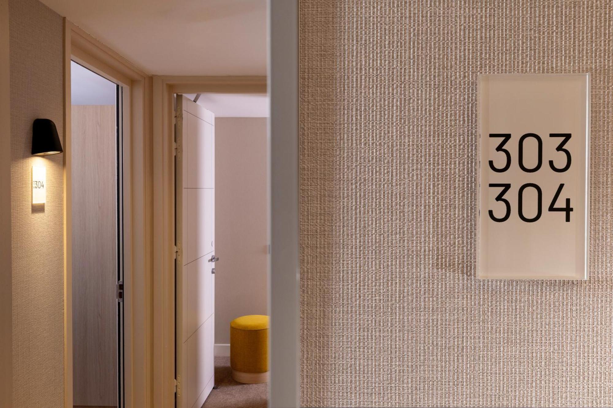 Two Connecting Double Rooms