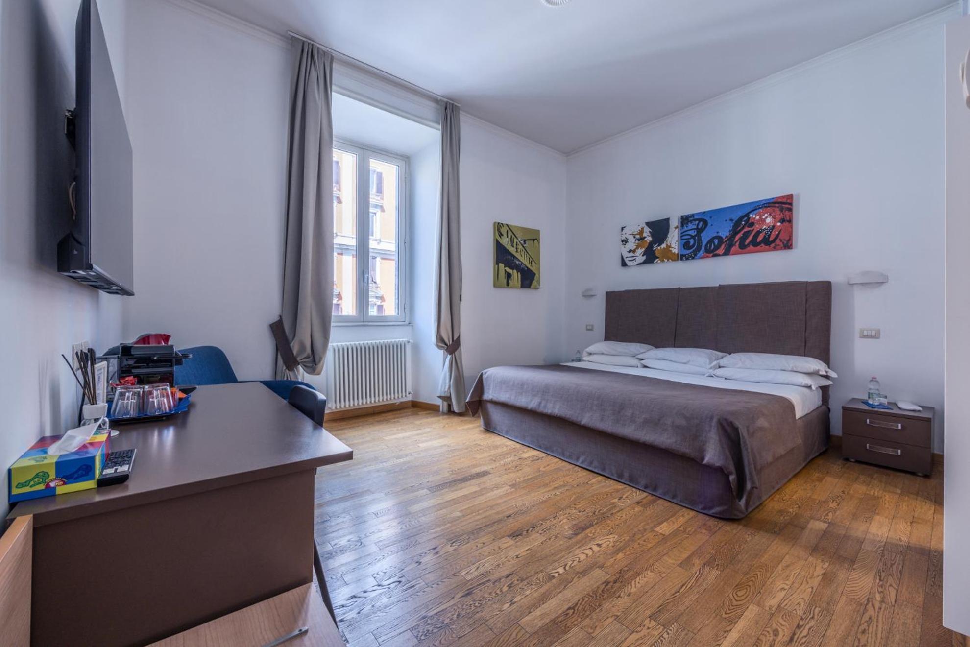 Pokój typu Deluxe z łóżkiem typu king-size