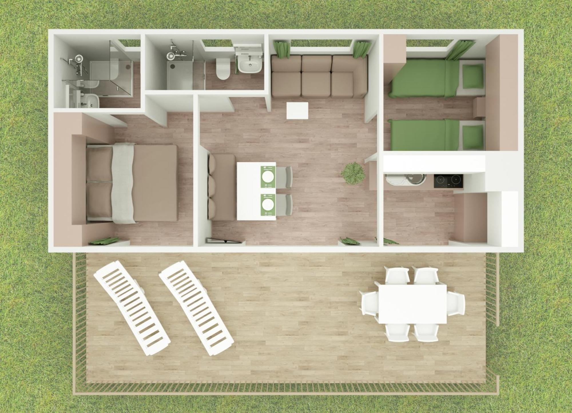 Bella Vista Home 42 Garden terrace