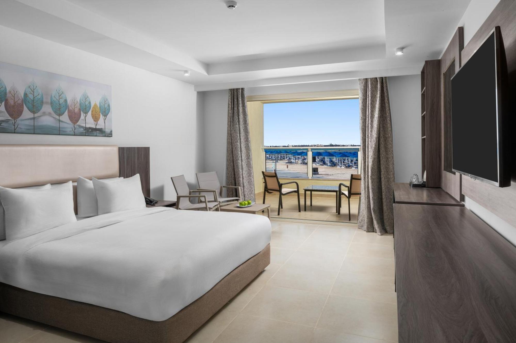 Deluxe Double or Twin Room Sea View