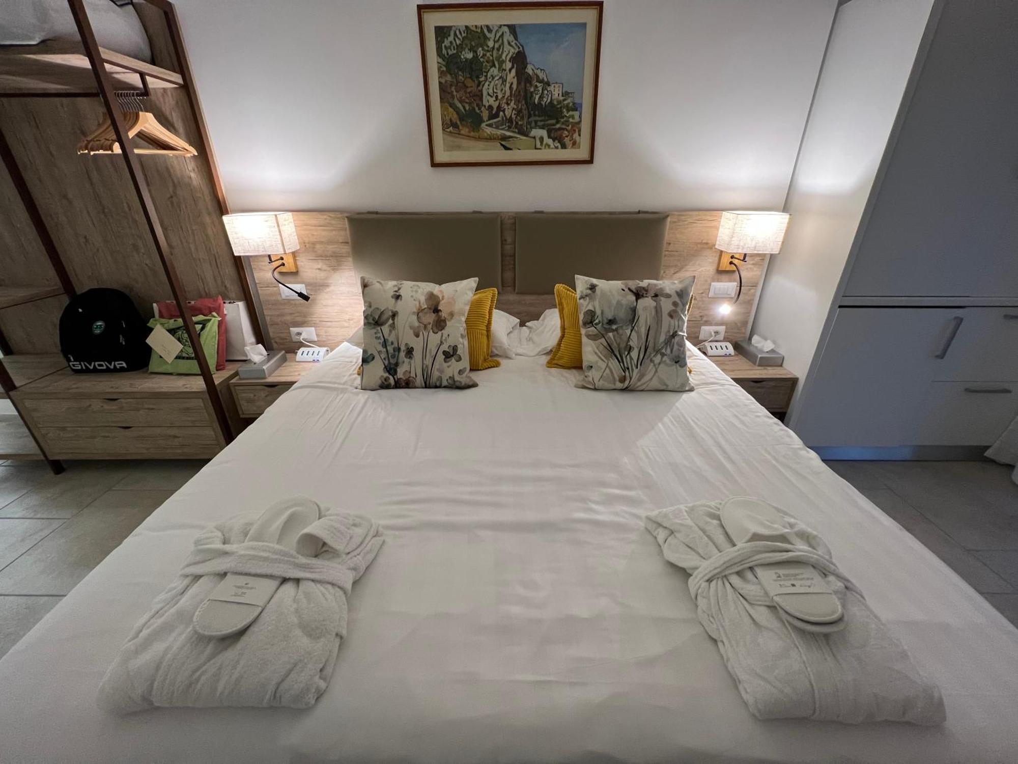 Apartament typu Junior Suite z tarasem