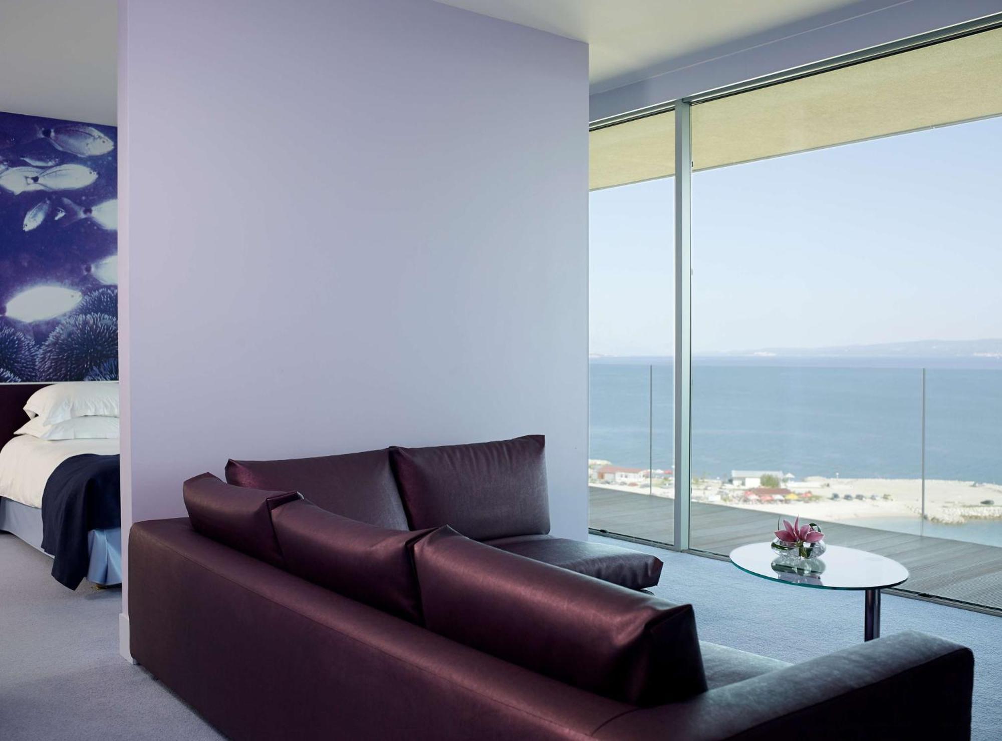 Apartament typu Superior z balkonem i widokiem na morze