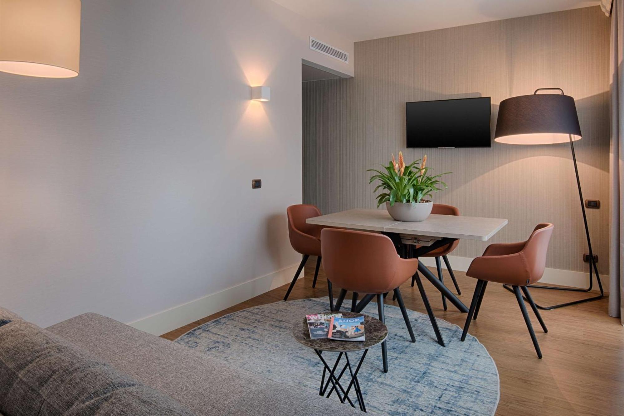 Apartament typu Suite z tarasem