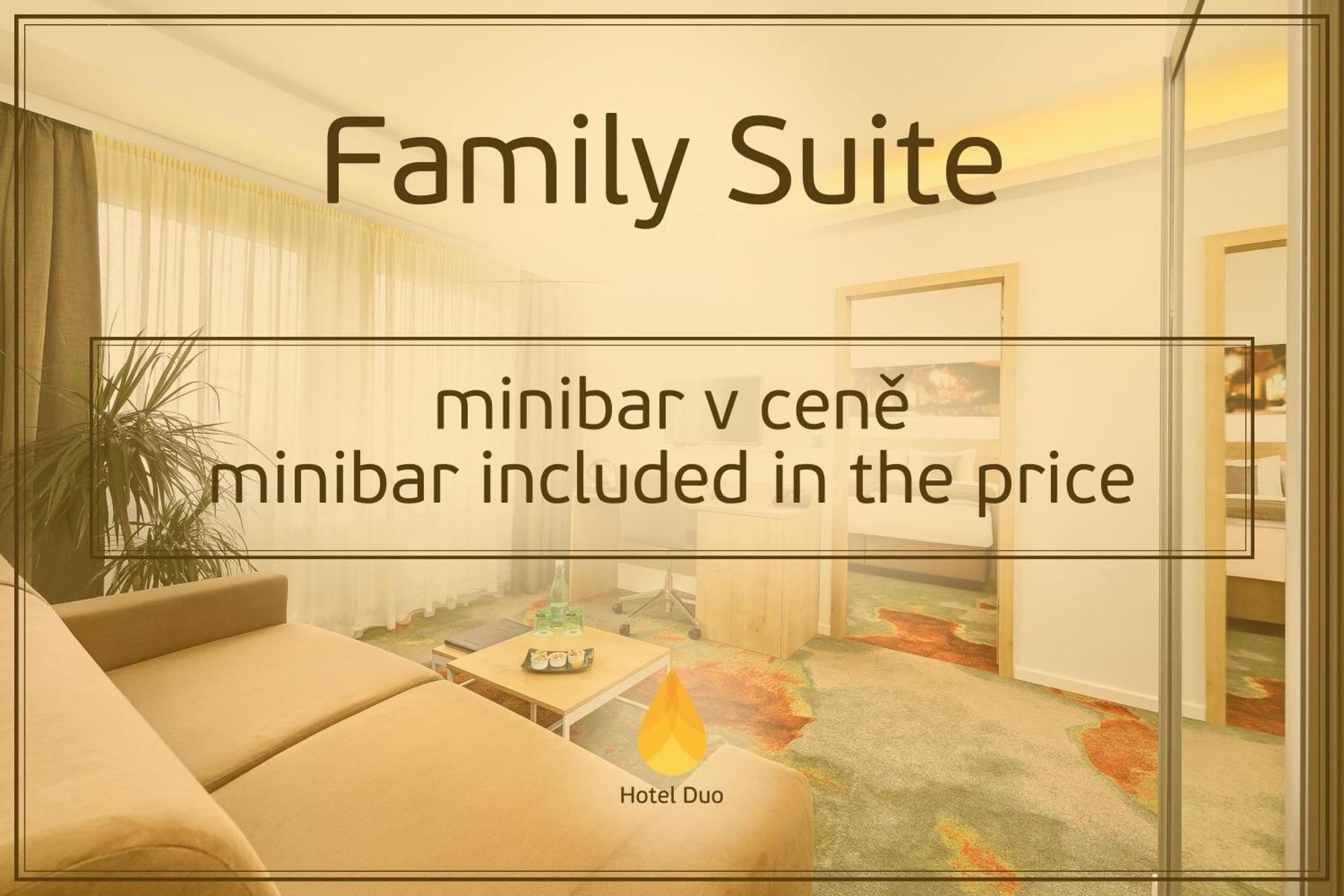Rodzinny apartament typu Suite