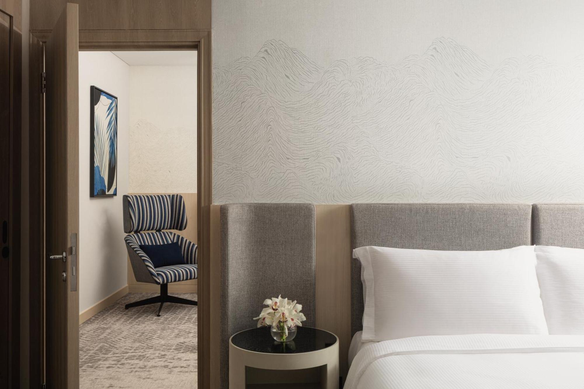 Adjoining Three-Bedroom Suite