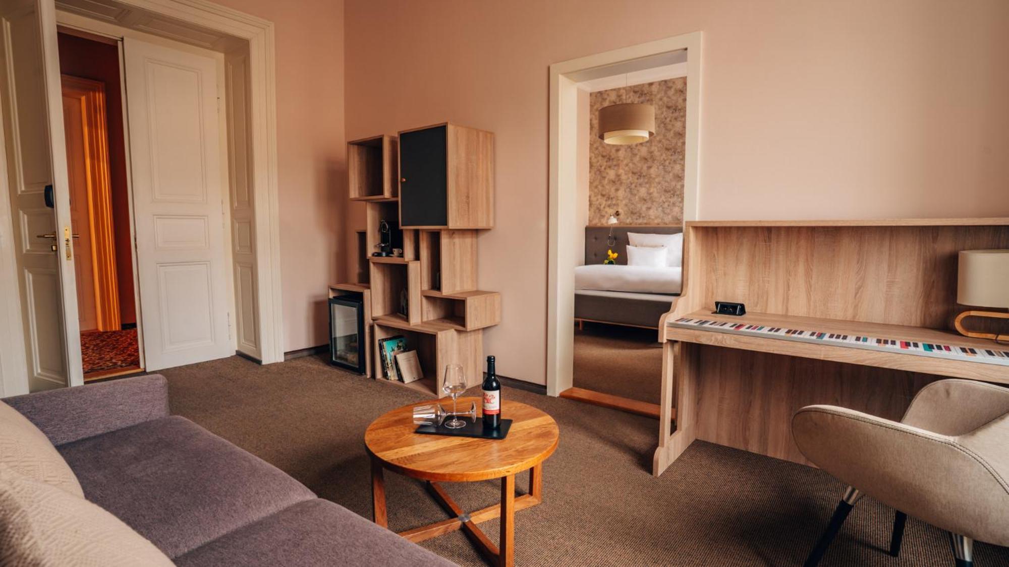 Apartament typu Junior Suite