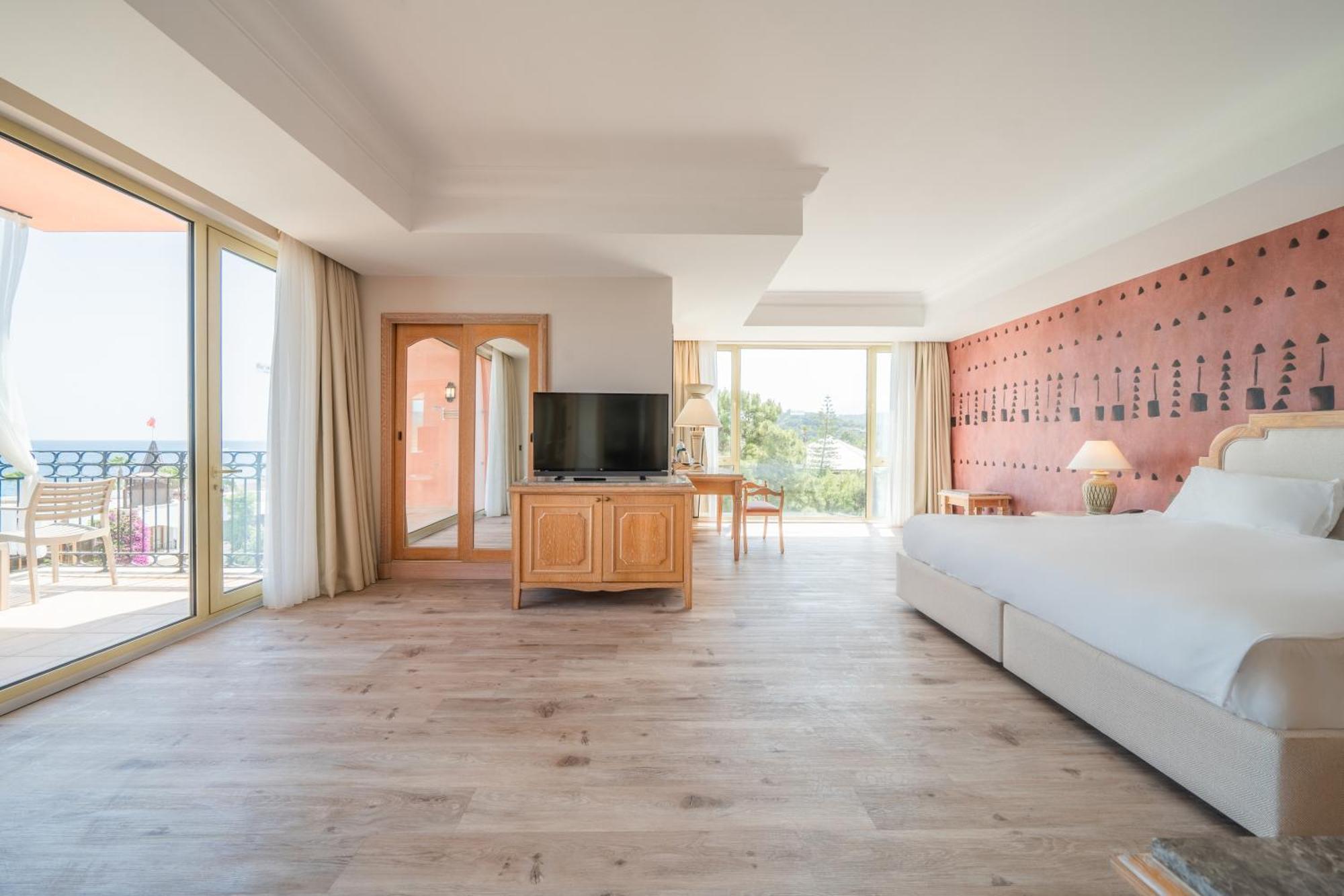Apartament typu Deluxe Suite z widokiem na morze