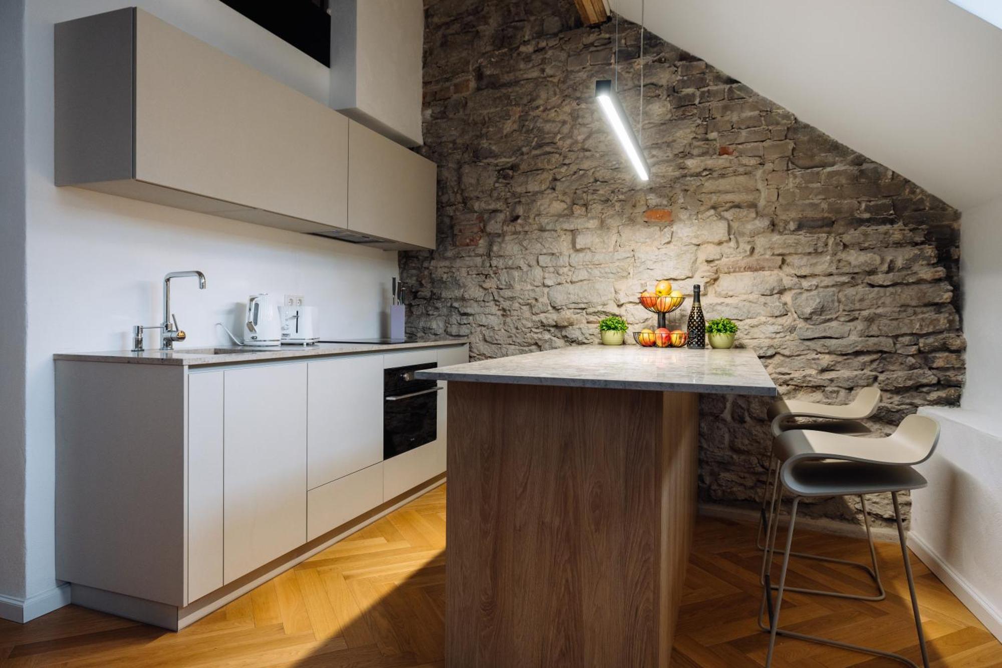 Apartment Loft Side Building