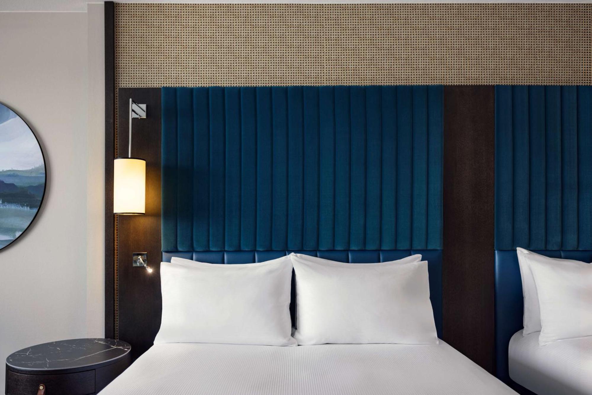 Waterfront Queen Room Two Queen Beds