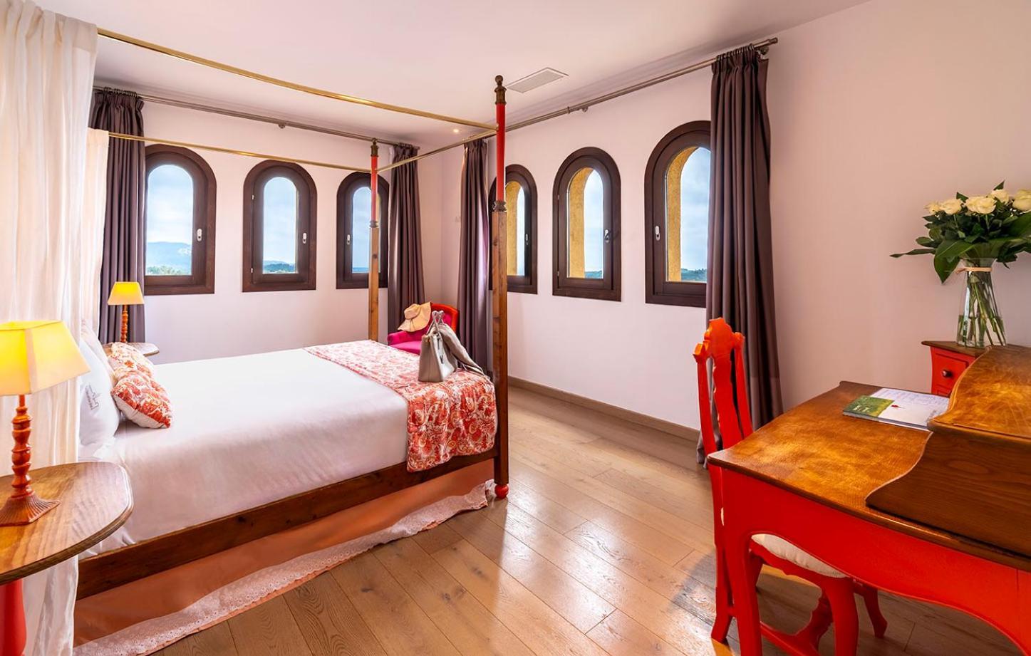 Apartament typu Suite z łóżkiem typu king-size i widokiem na ocean