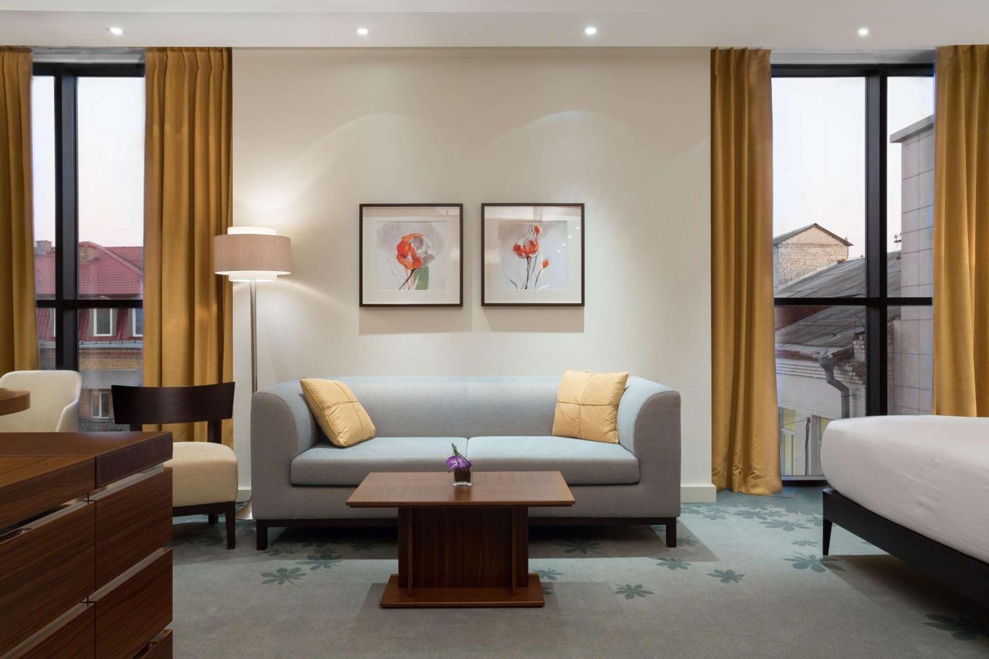 King Suite Terrace Garden