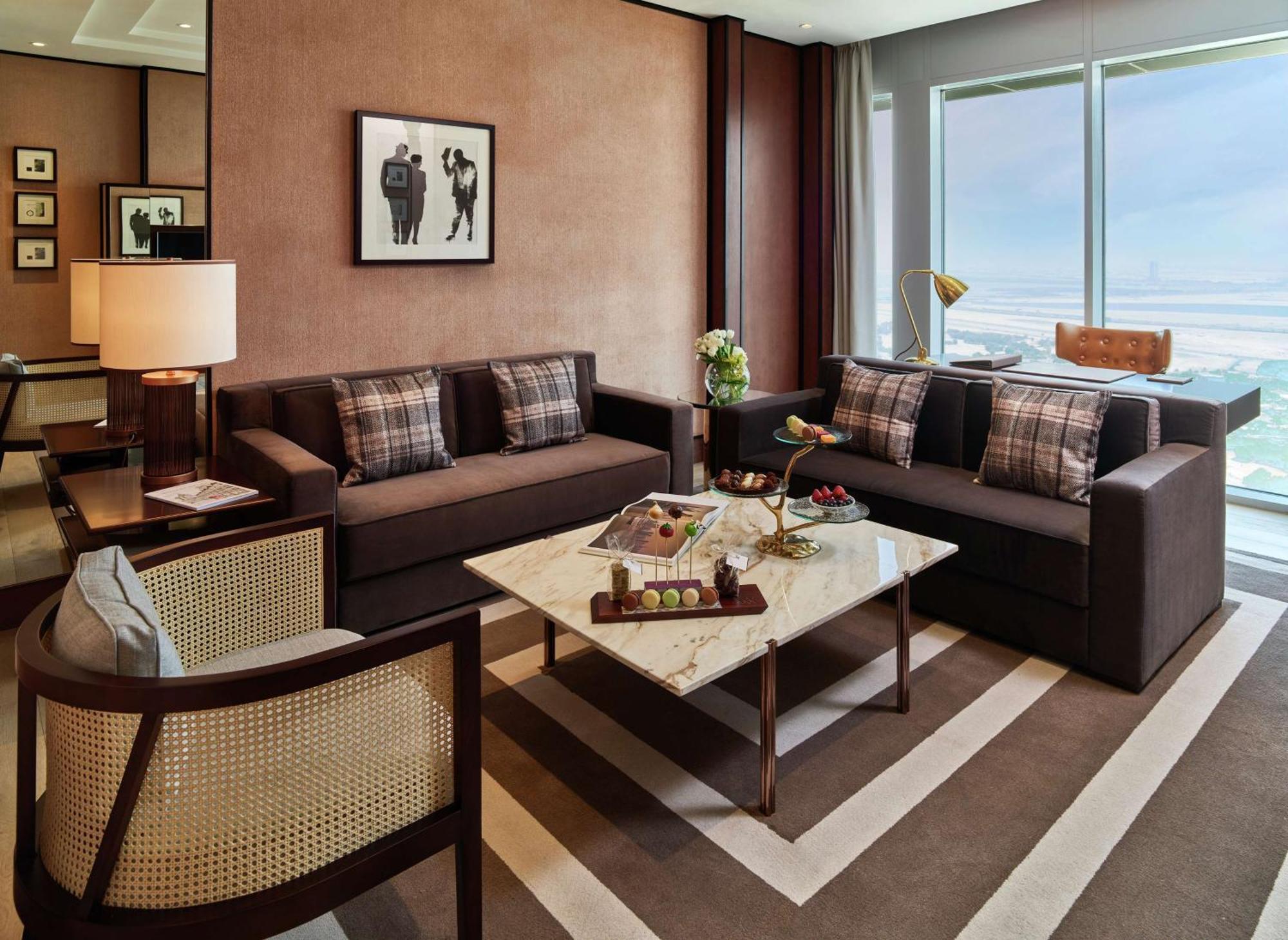King Premier Suite Dubai Downtown View