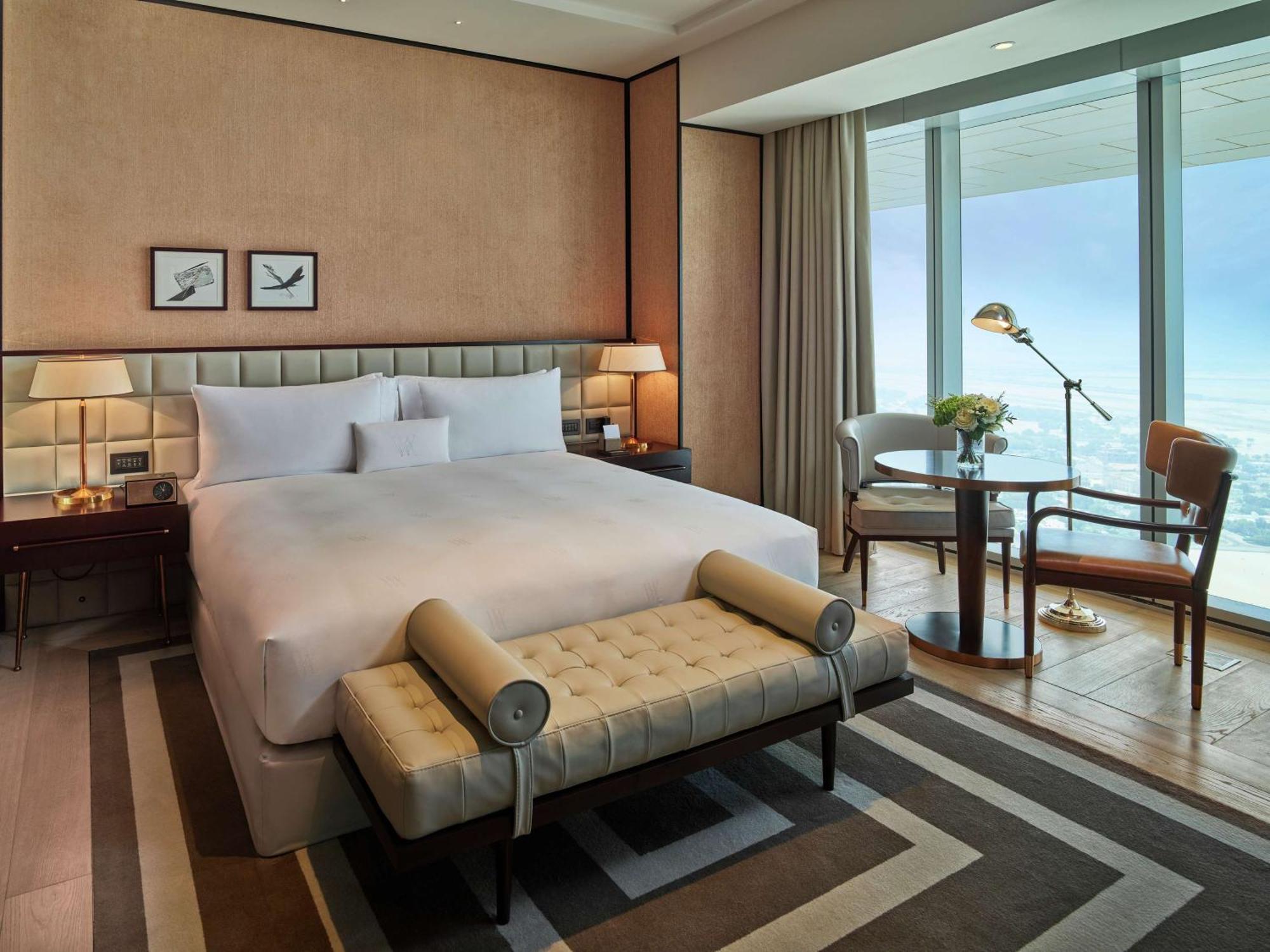 King Premier Suite Dubai Downtown View