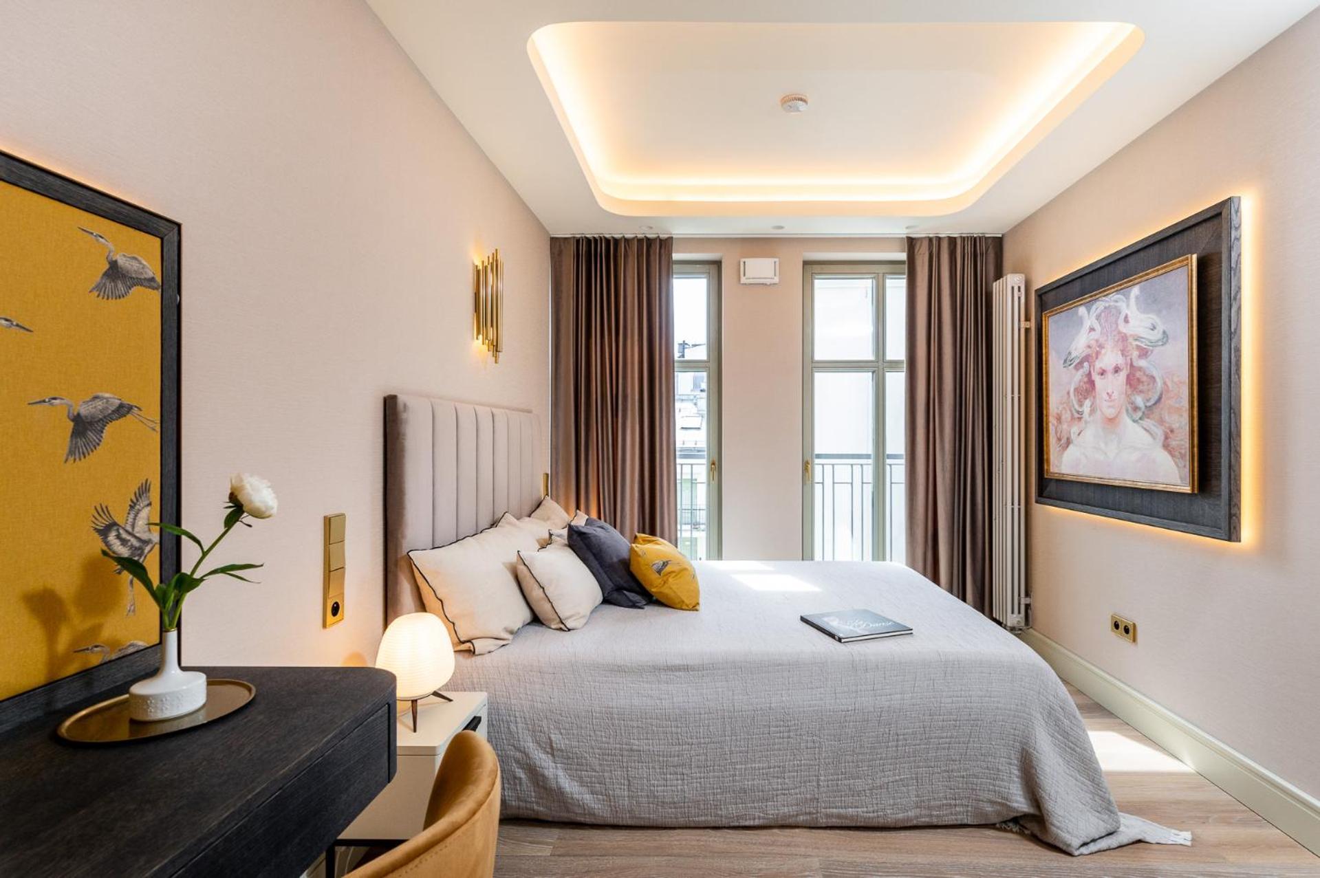 Apartament typu Premium z 3 sypialniami oraz balkonem