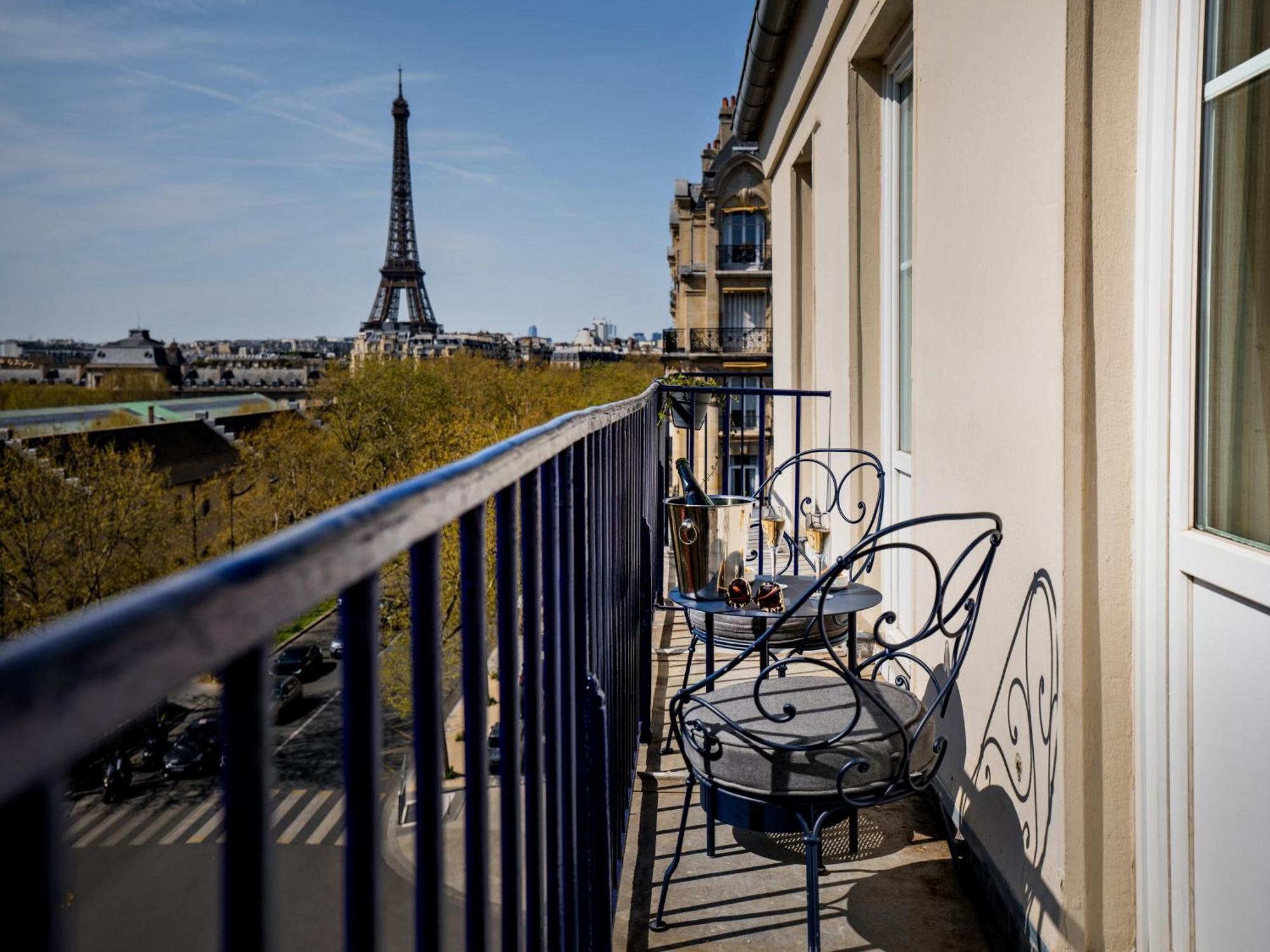 Renovated Superior Room Balcony