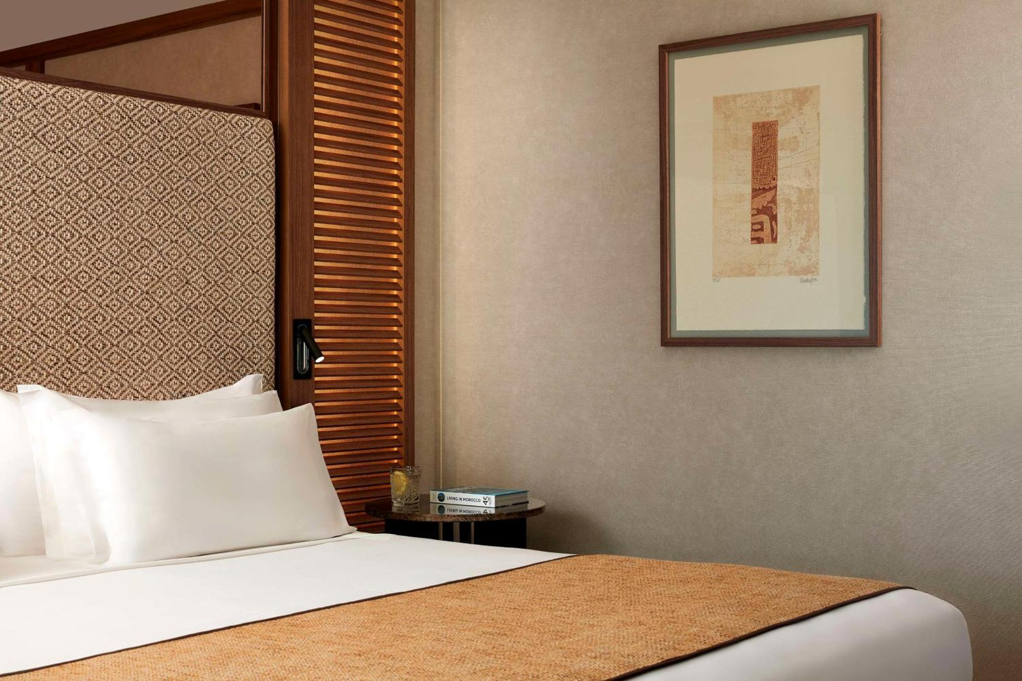 Apartament typu Junior Suite z widokiem na morze i tarasem