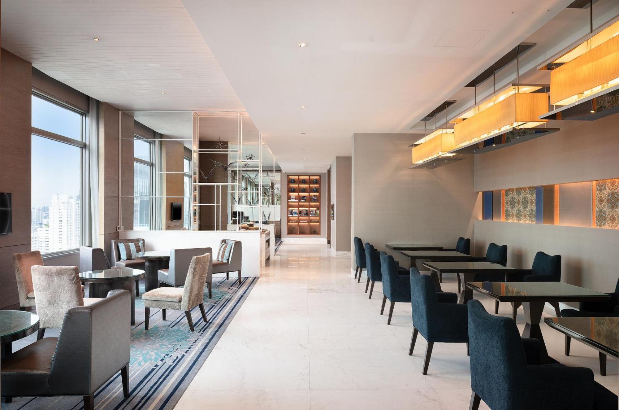 Apartament typu Junior Suite z dostępem do salonu Lounge
