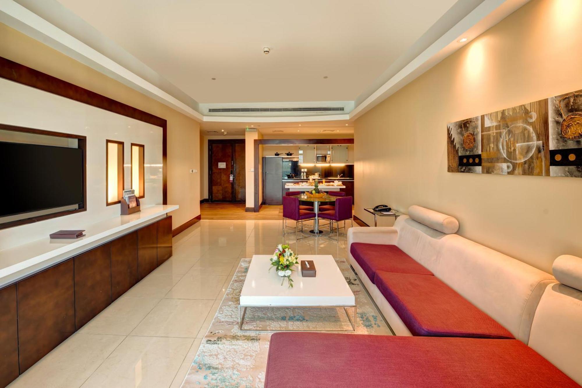 Executive Two-Bedroom Suite Creek View