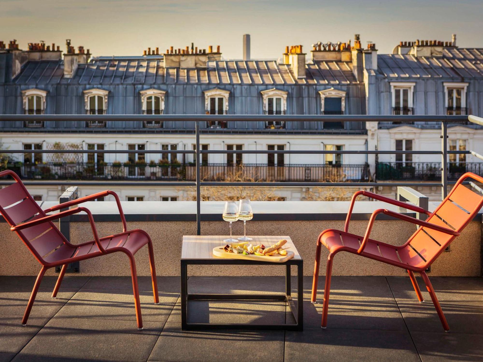 Superior Double Room Balcony View