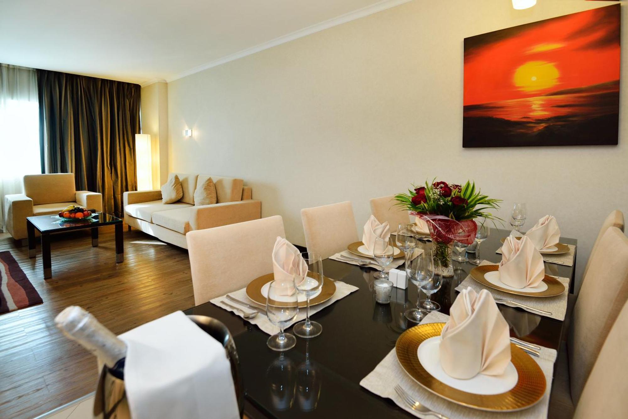 Three-Bedroom Apartment