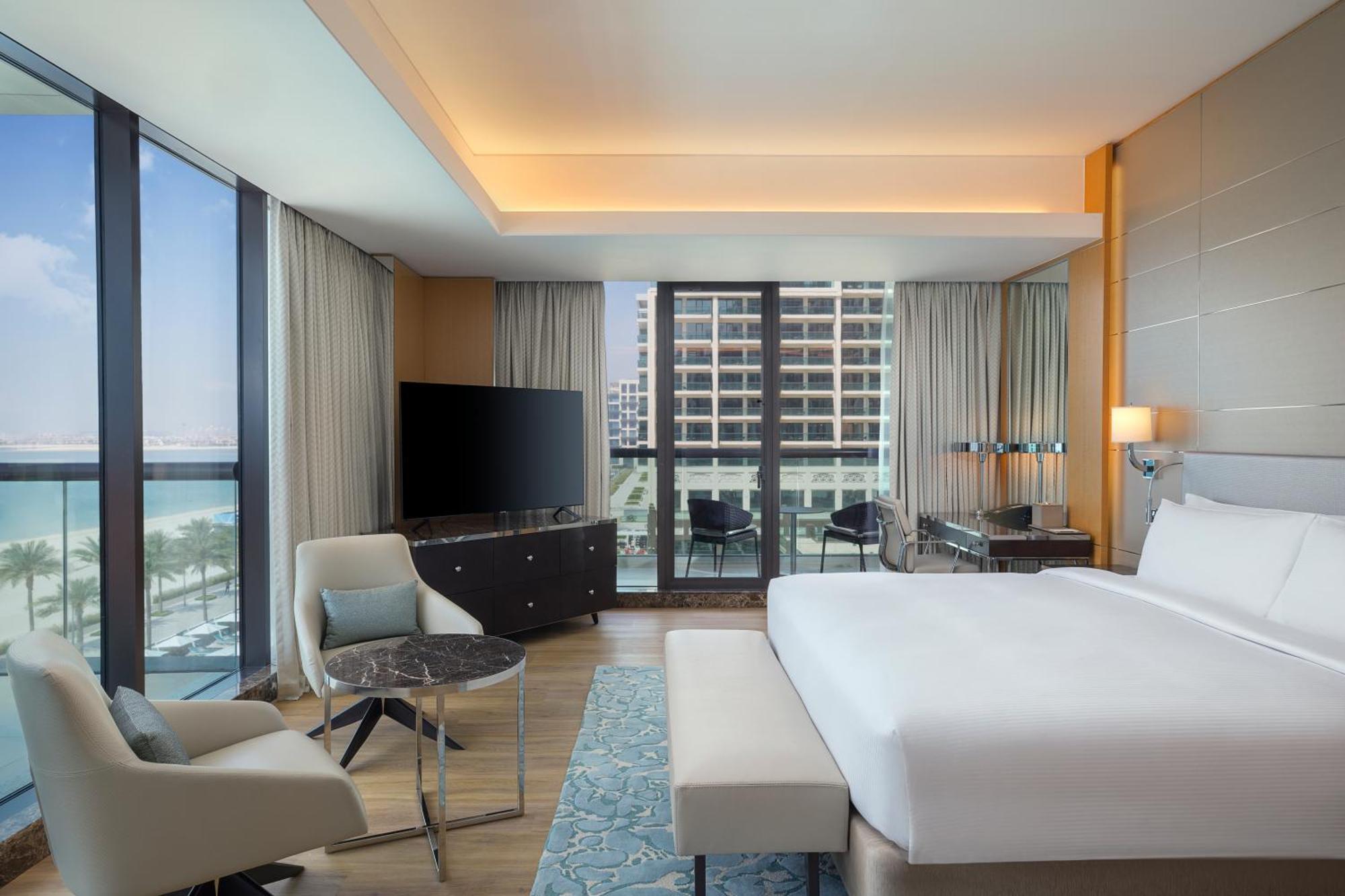 Two-Bedroom Suite Sea view Lounge Access