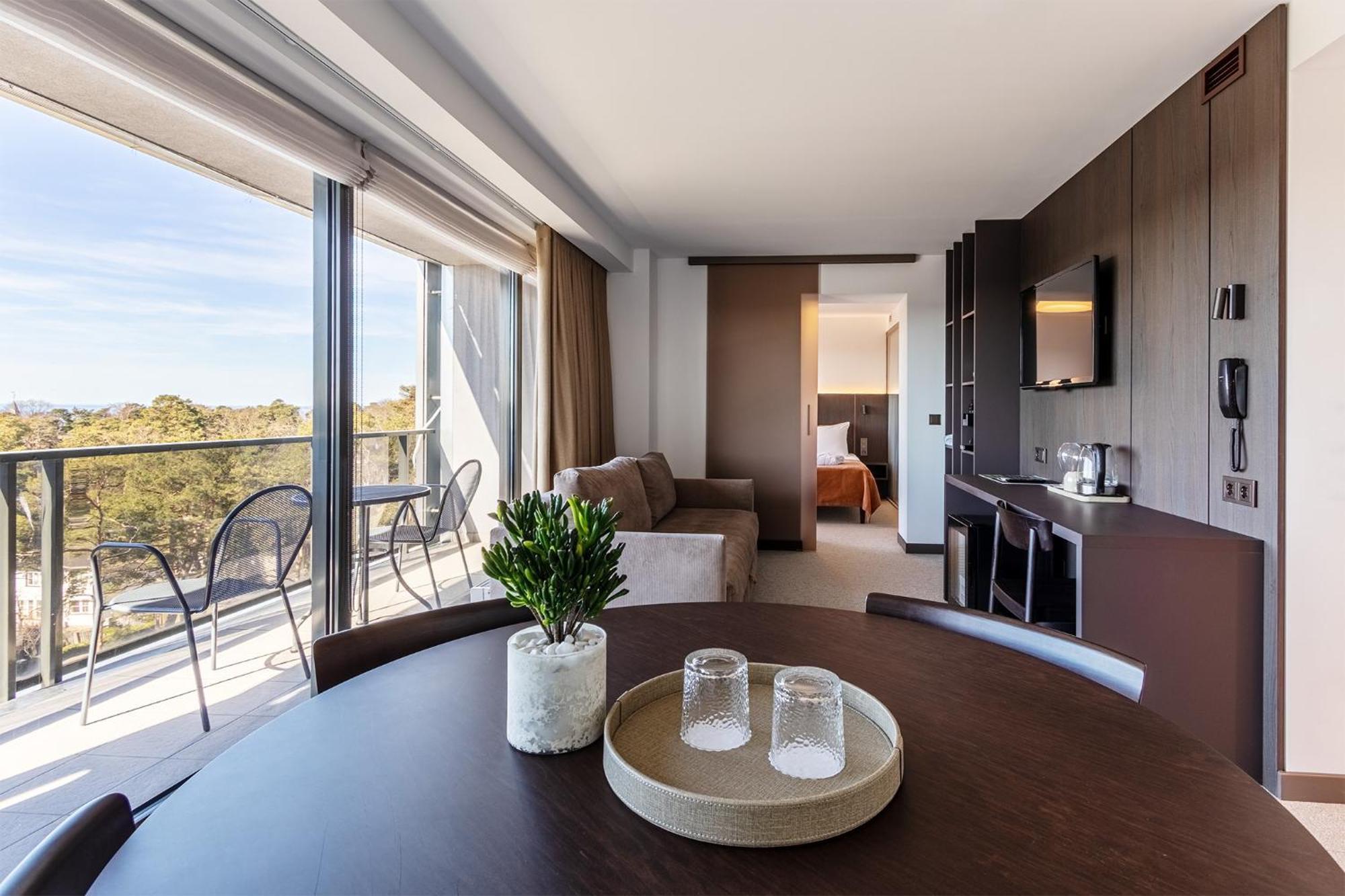 Junior Suite Spa Access