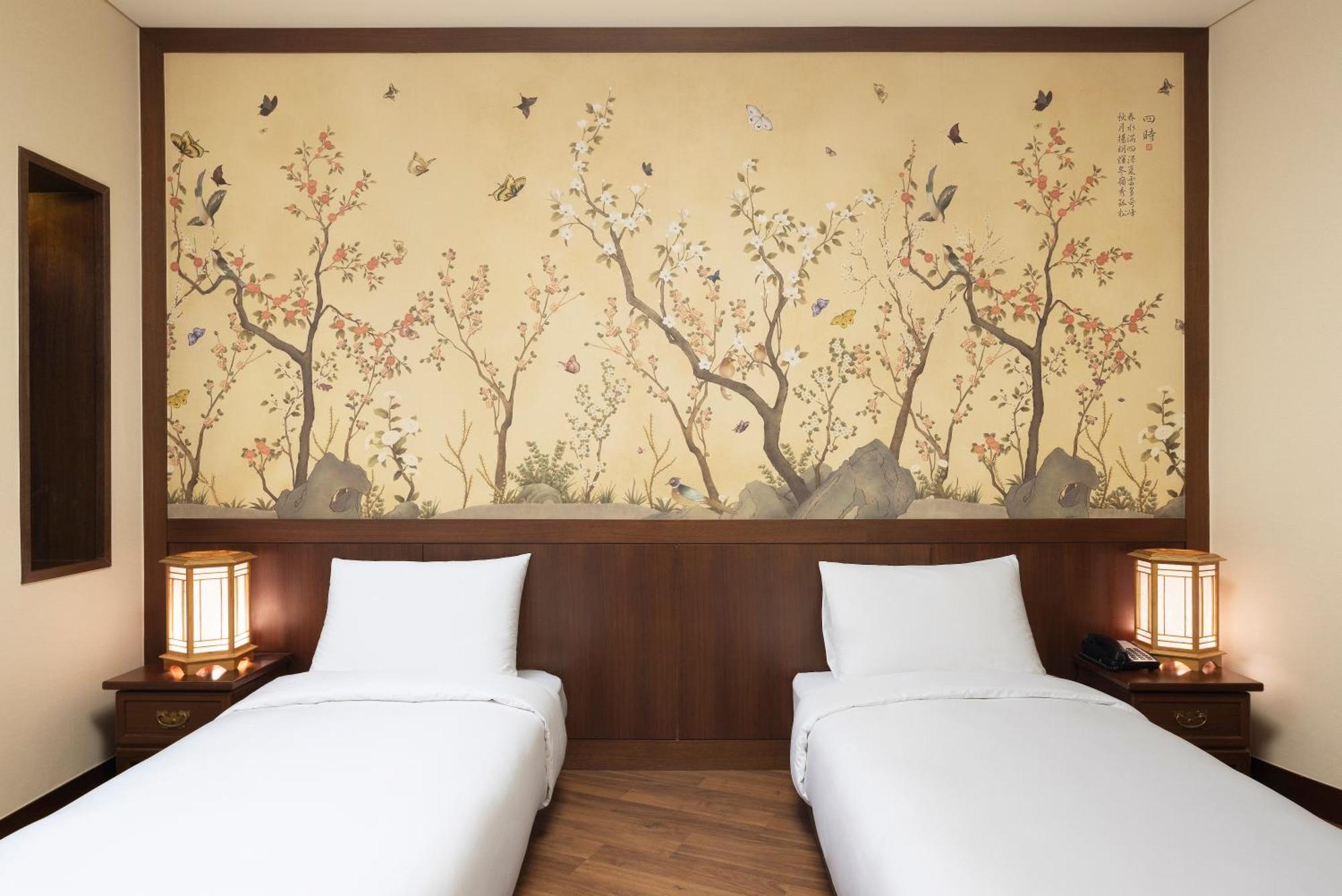 Korean Style Traditional Room Ondol