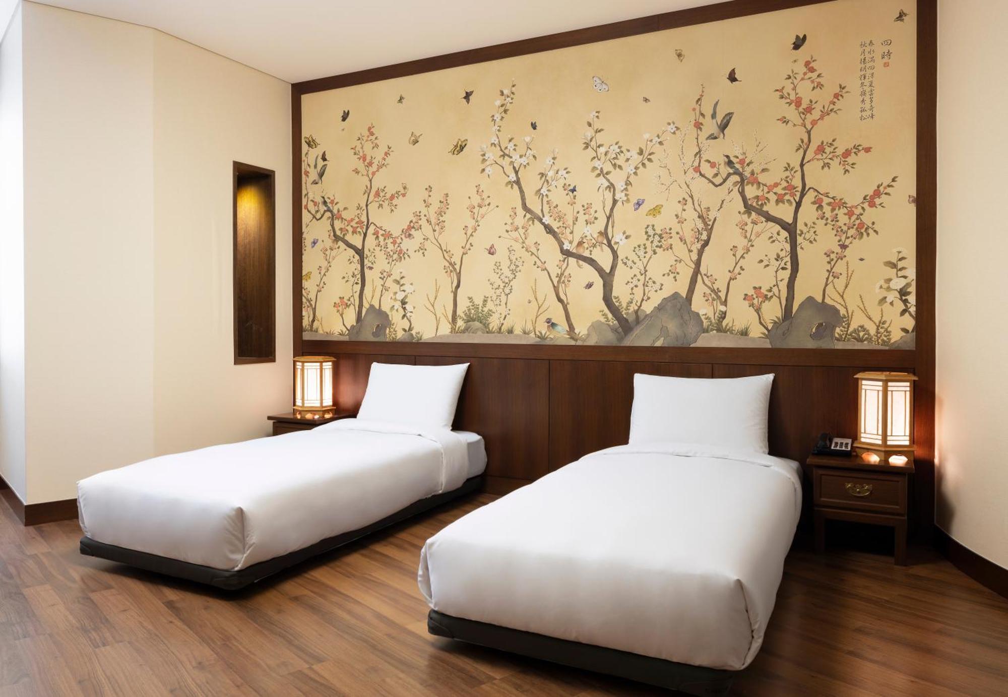 Korean Style Traditional Room Ondol