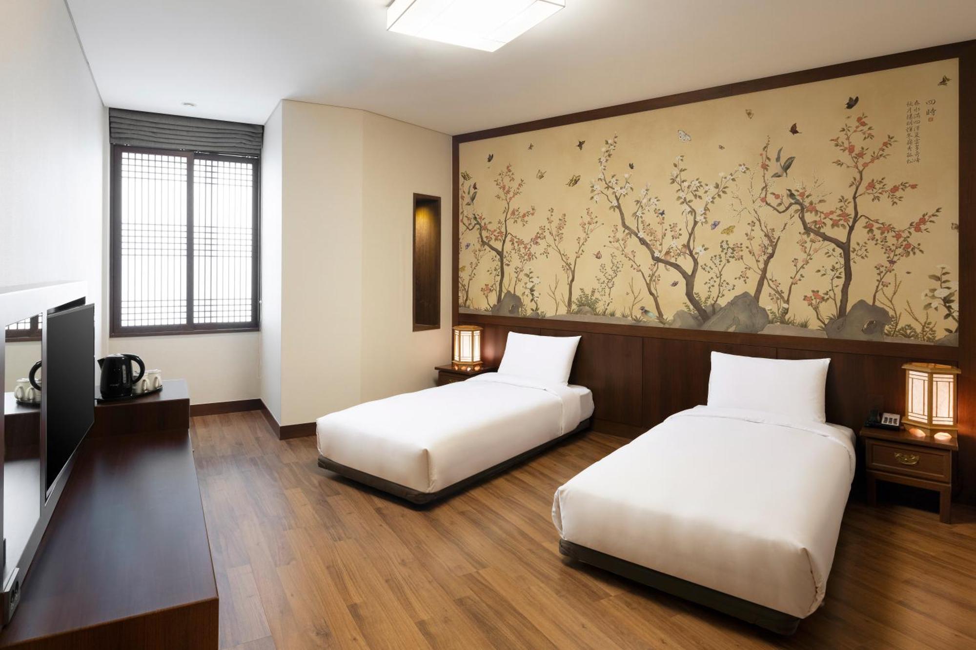 Korean Style Traditional Room Ondol