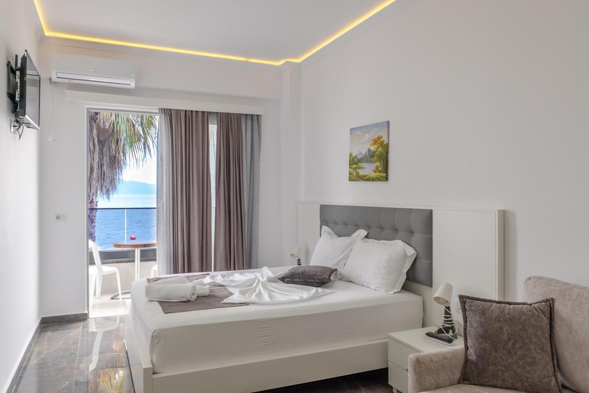 Apartament typu Suite z widokiem na morze