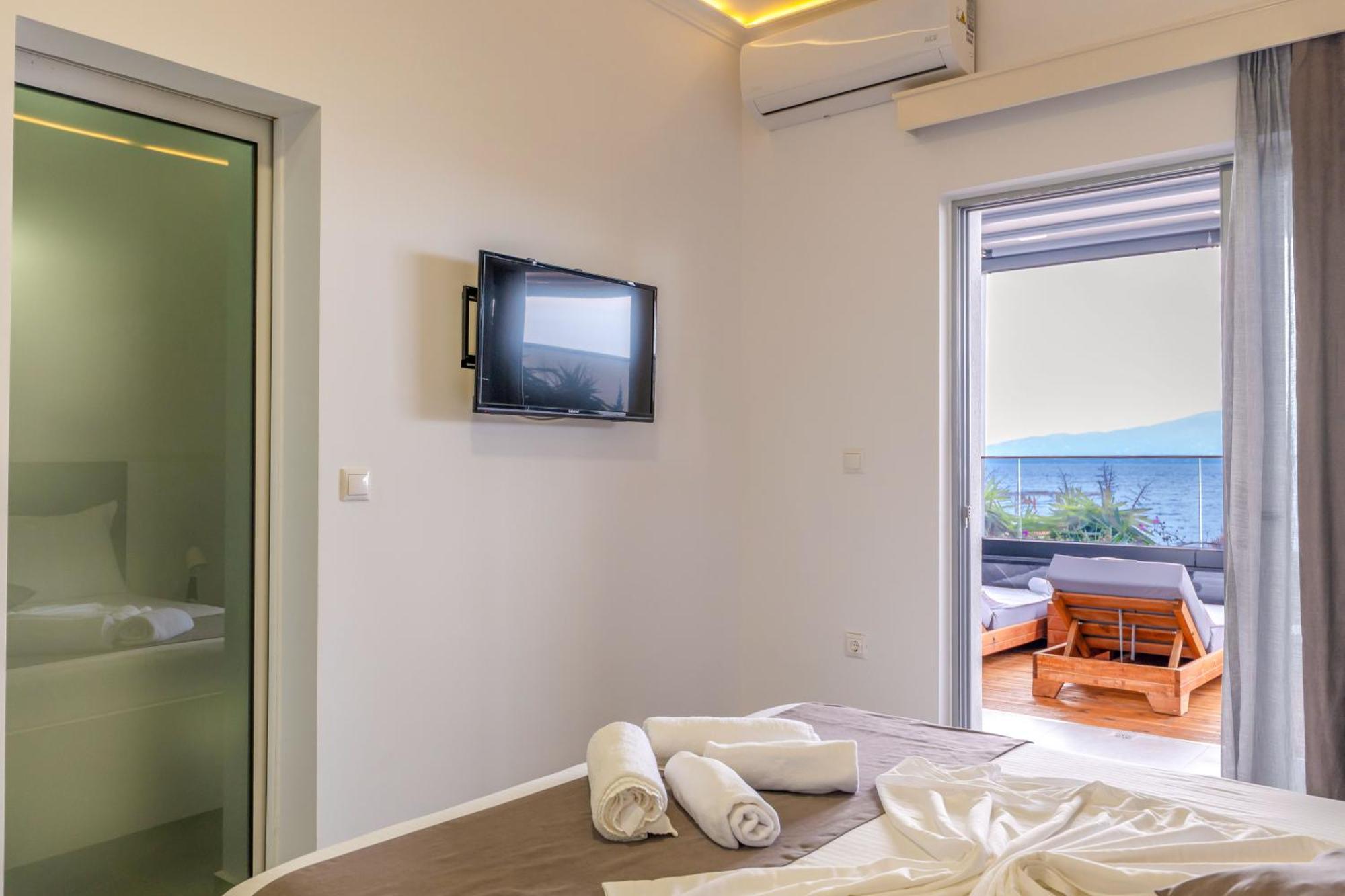 Apartament z widokiem na morze