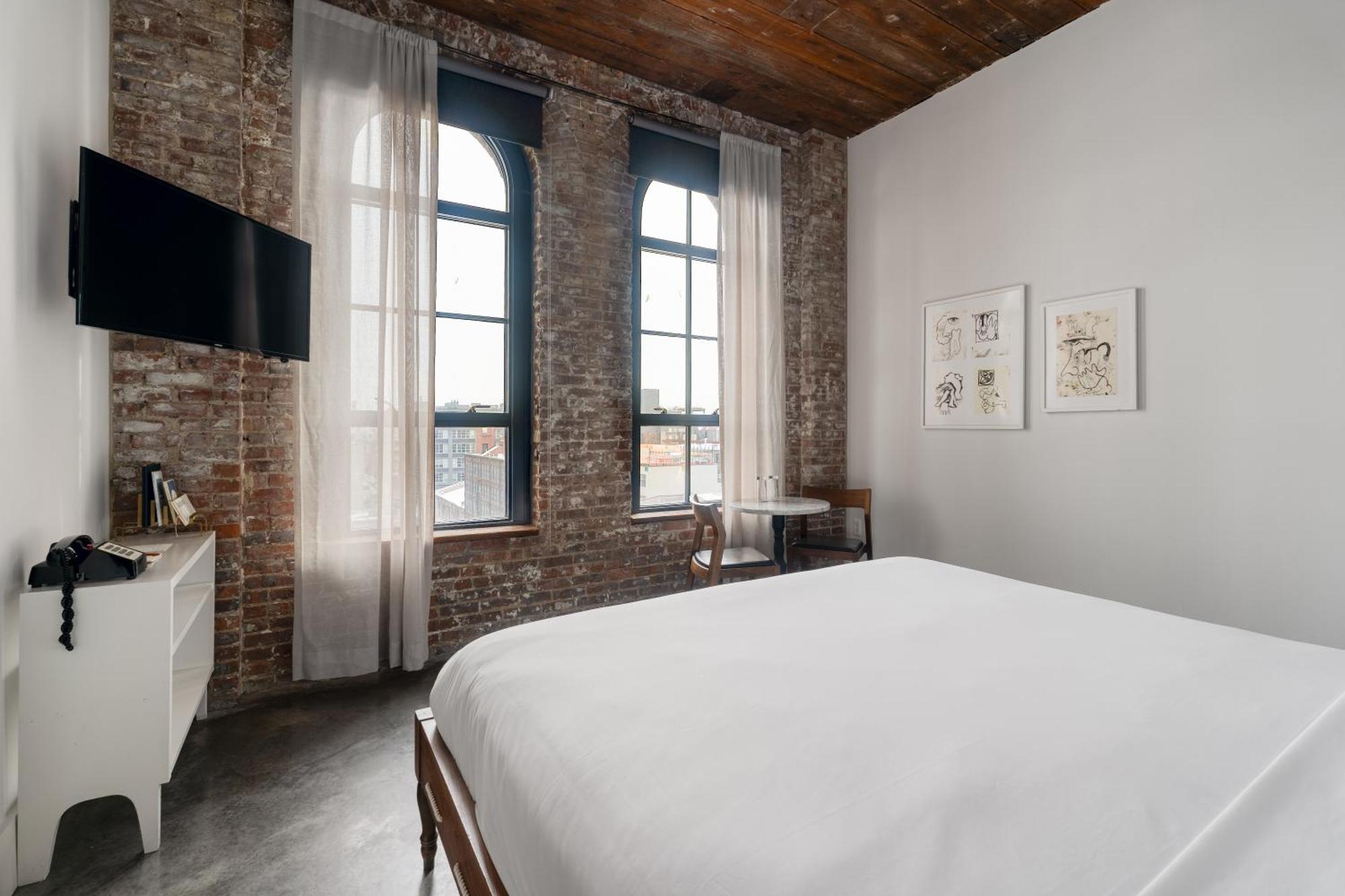 Apartament typu Studio z łóżkiem typu king-size
