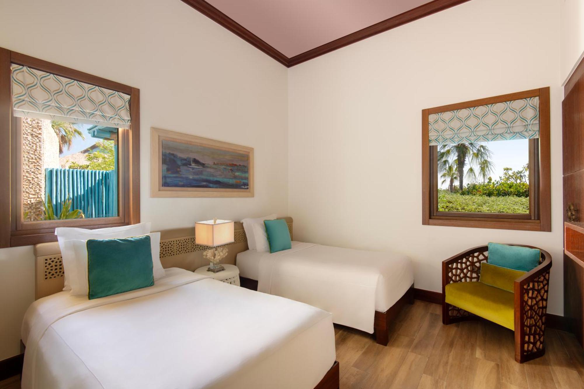 Two Bedroom Luxury Sea View Pool Villa Adventure Park Access