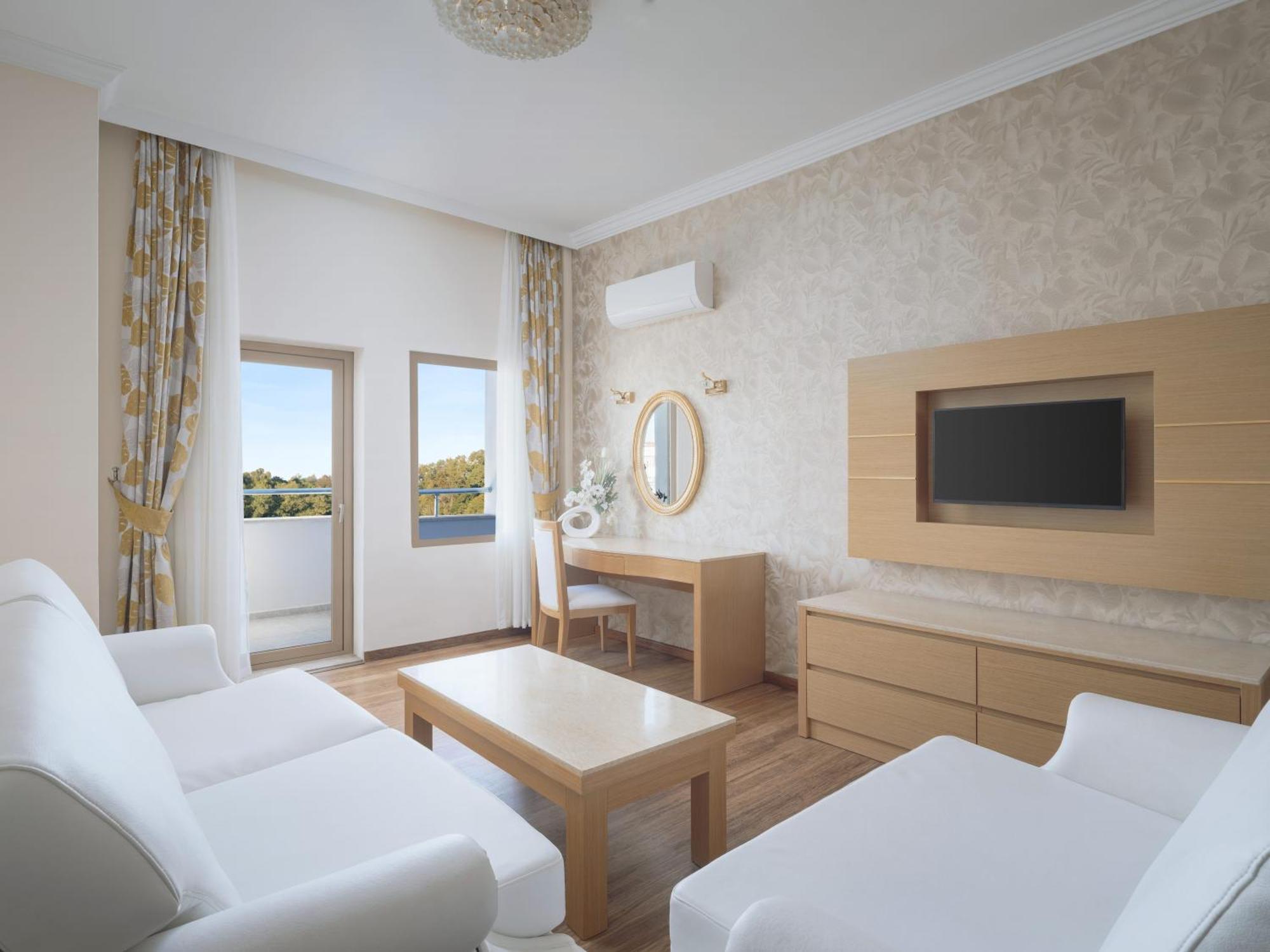 Apartament typu Suite z widokiem na morze